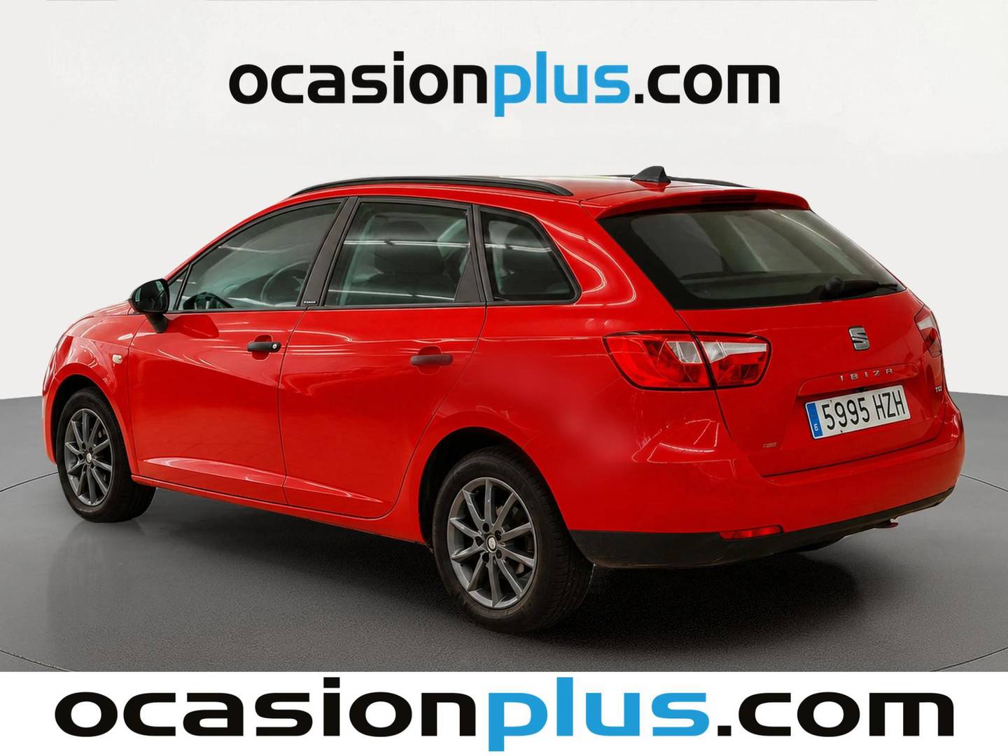 Foto trasera Seat Ibiza Seat Ibiza ST 1.6 TDI Reference ITech (90 CV) izquierda