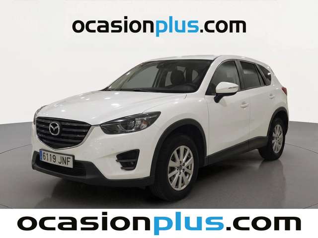 Mazda CX-5 2.2 DE Style+ 2WD (150 CV) de segunda mano
