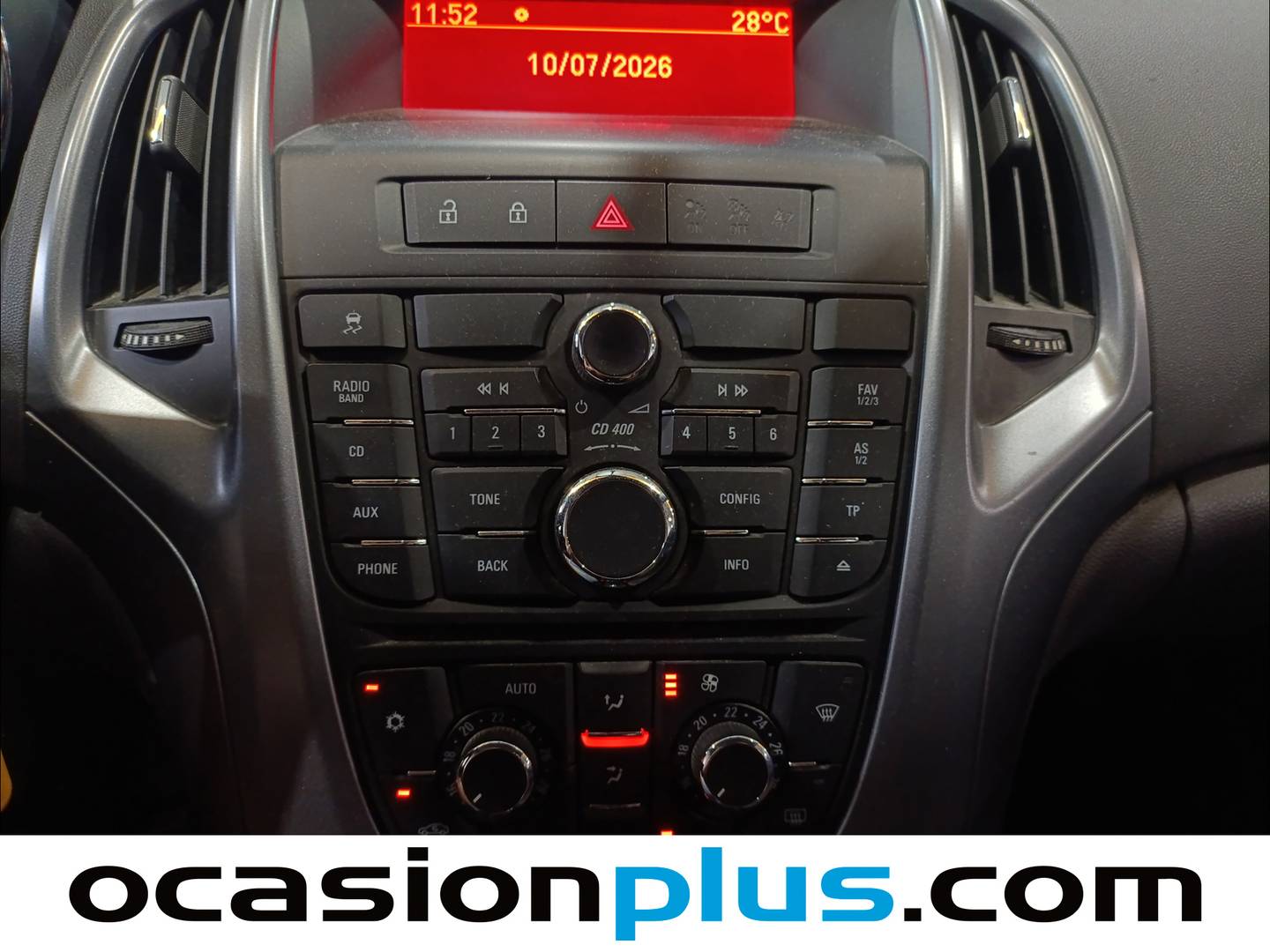 Extras del Opel Astra Opel Astra 1.6 Selective (115 CV)