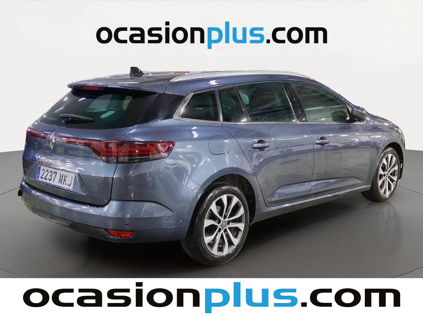Foto trasera Renault Mégane Renault Megane Sport Tourer Techno TCe (140 CV) EDC GPF derecha