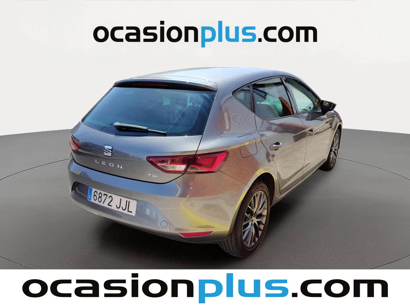 Foto trasera Seat León Seat León 1.4 TSI S&S Style Connect (125 CV) derecha