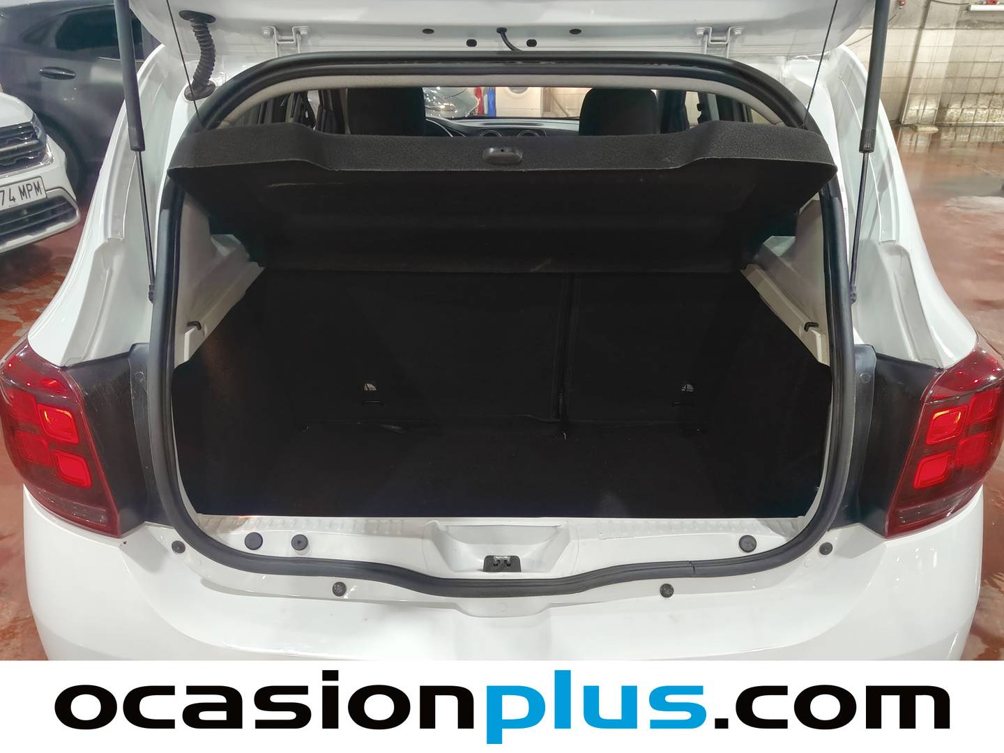 Fotos maletero Dacia Sandero Dacia Sandero Comfort Blue dCi (95 CV)