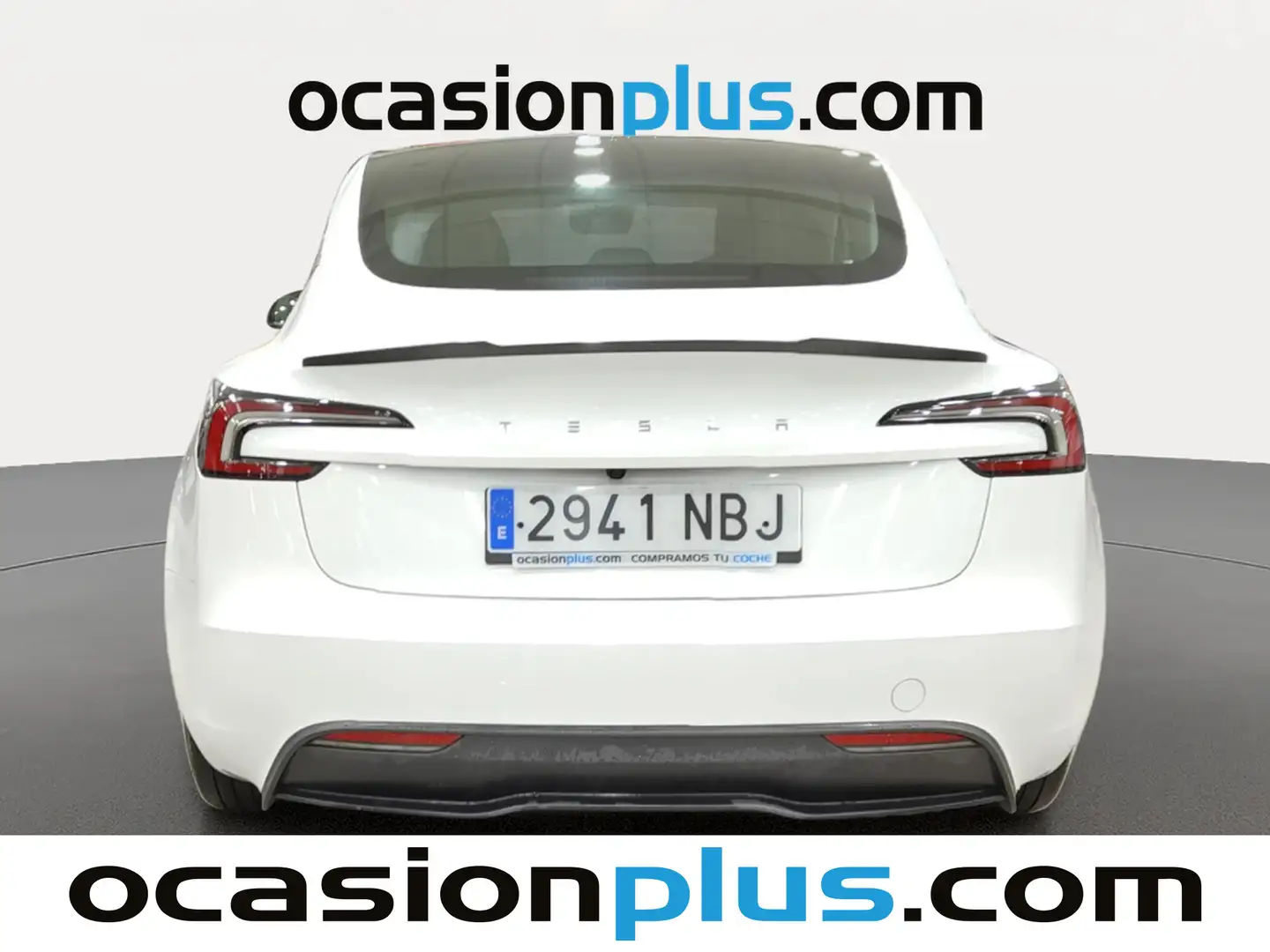 Foto Tesla Model 3 Tesla Model 3 Autonomía RWD (304 CV)