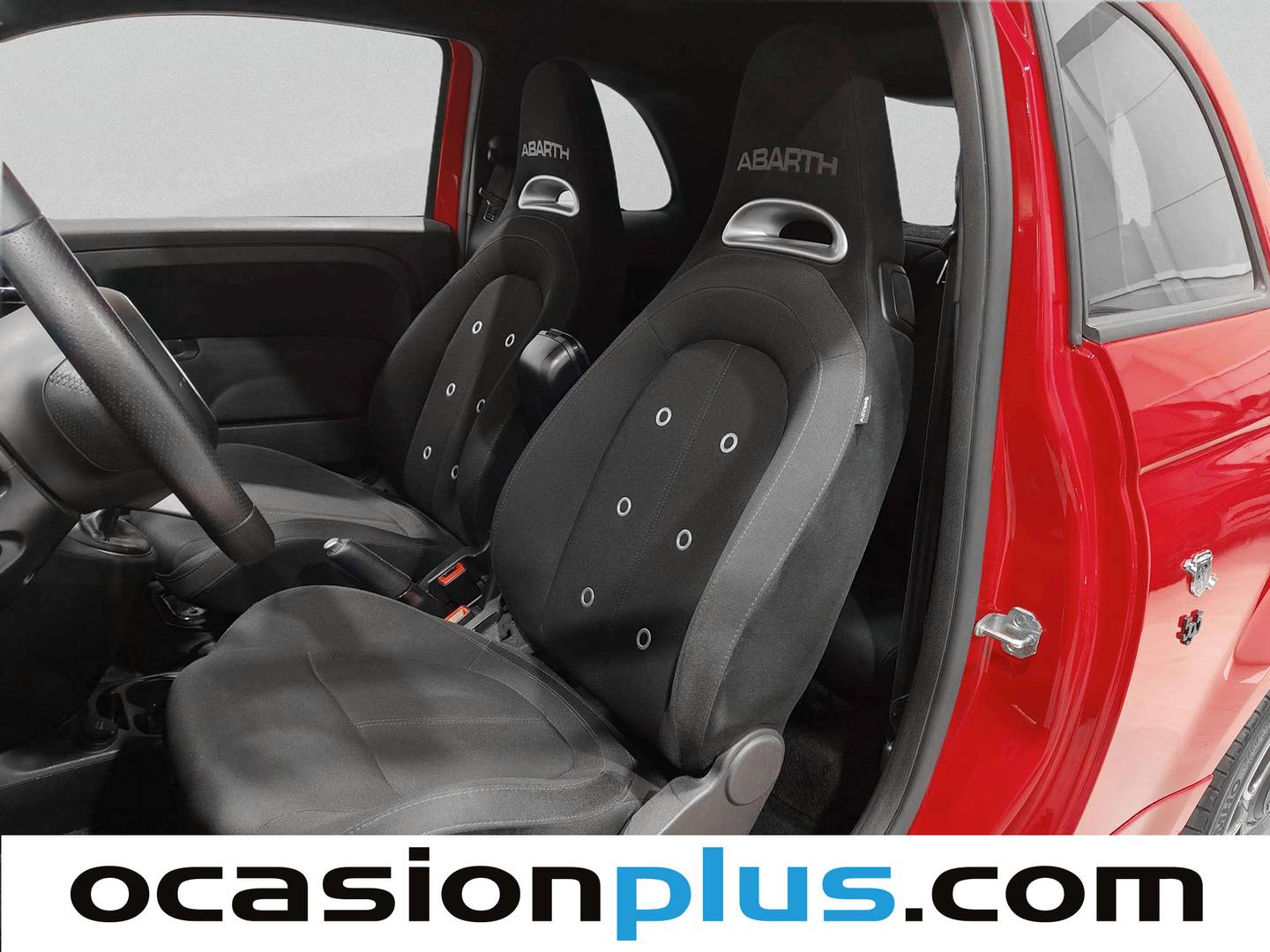 Foto asientos delanteros Abarth 500 Abarth 500 1.4 16v T-Jet 595 Pista (160 CV)