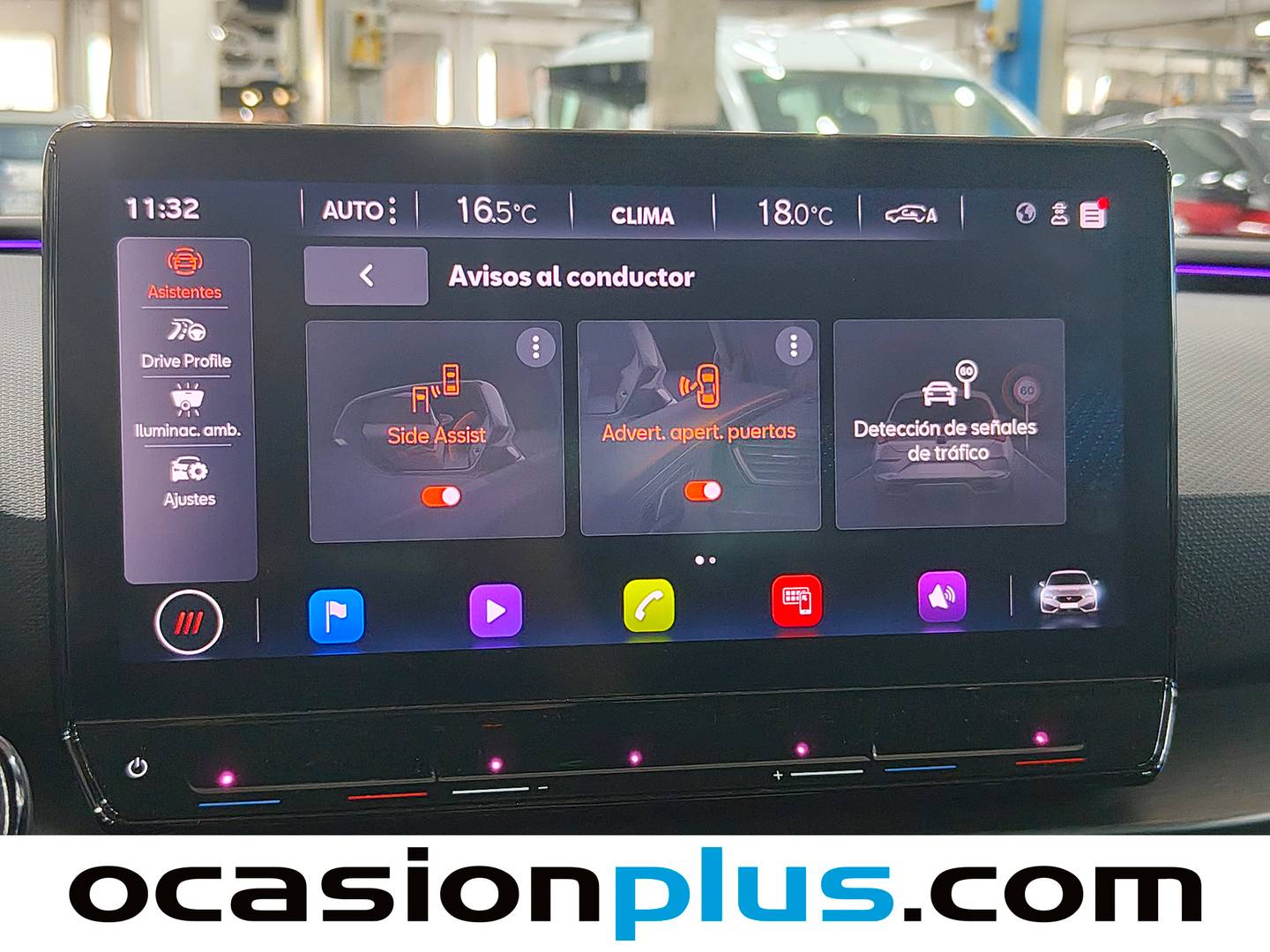 Paquetes del Cupra León Cupra León 1.5 eTSI DSG (150 CV)