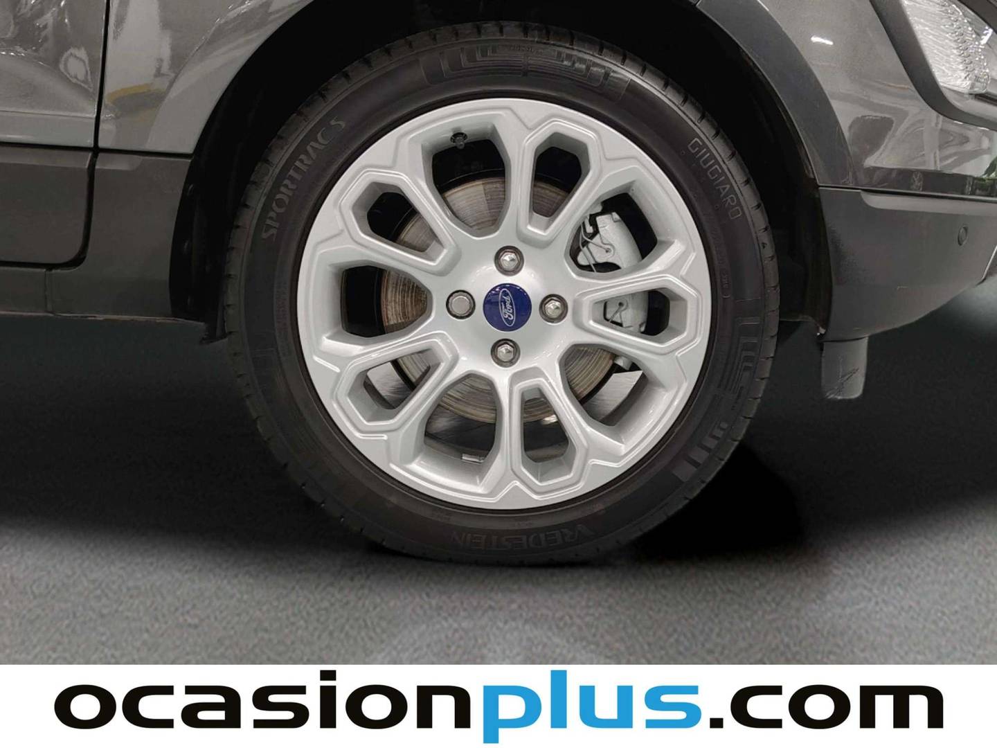 Ford EcoSport Ford EcoSport 1.0T EcoBoost S&S Titanium (125 CV) manual