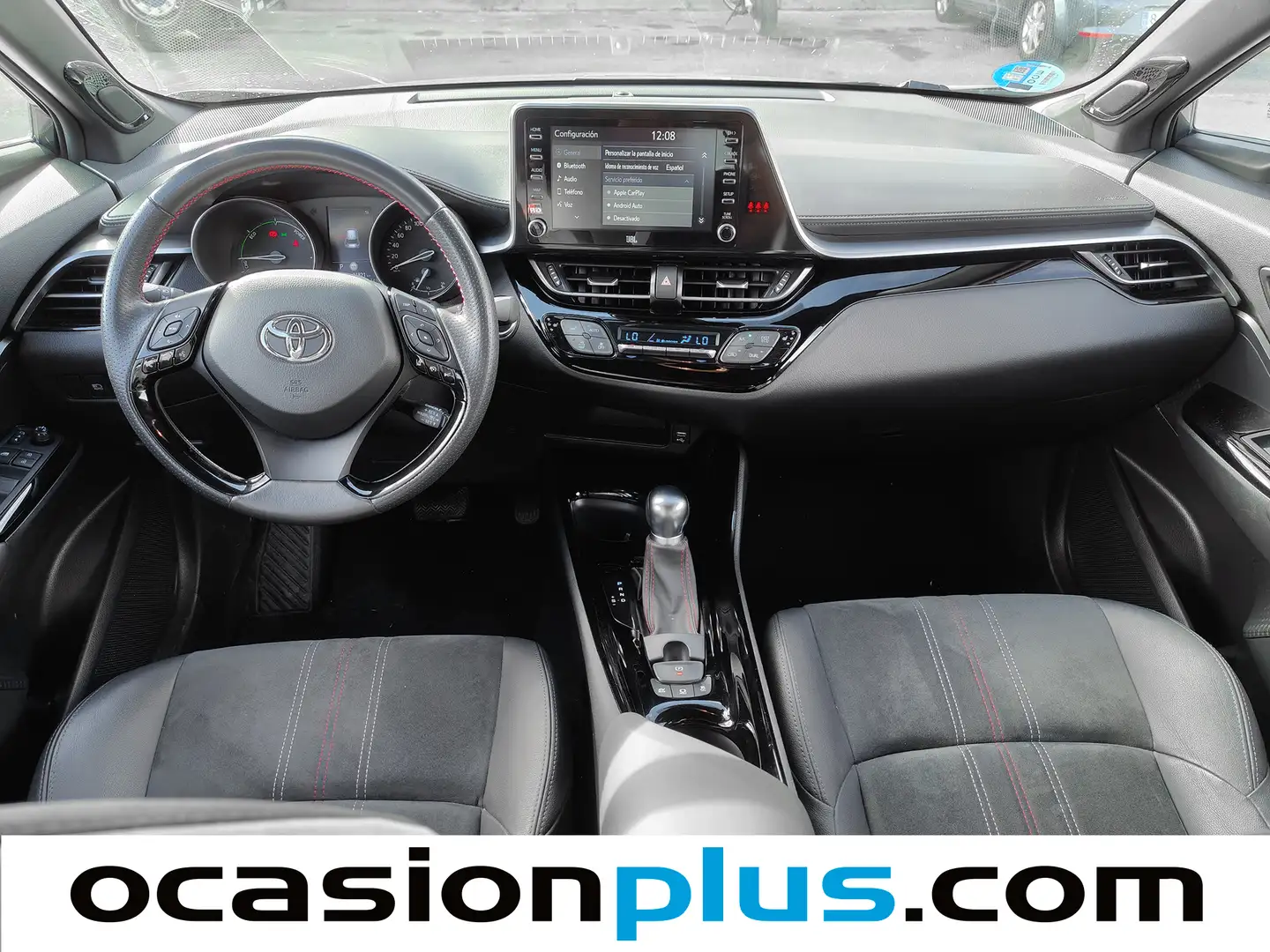 Foto Toyota C-HR Toyota C-HR 180H GR Sport Black Edition Auto (184 CV)