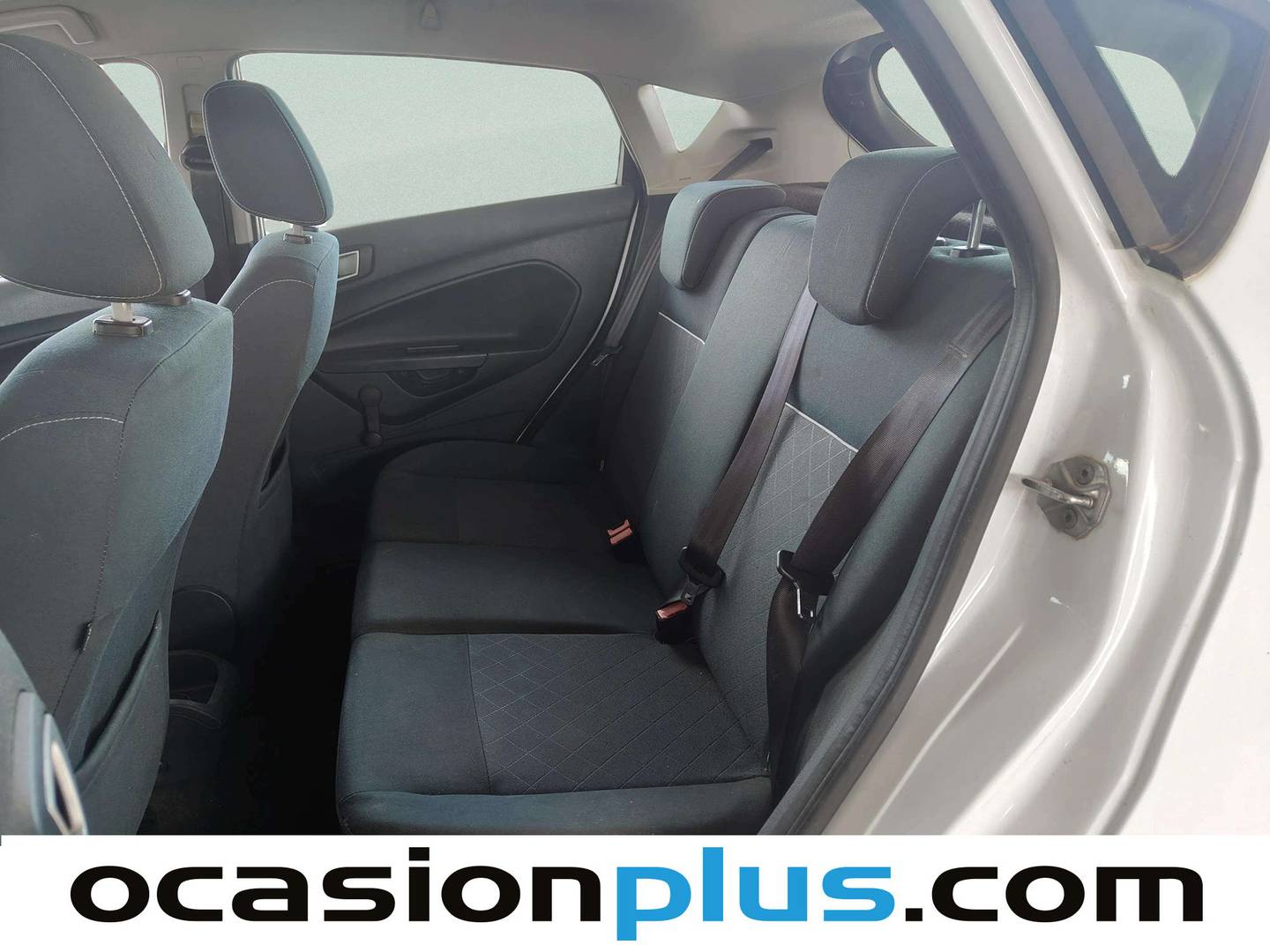 Foto asientos traseros Ford Fiesta Ford Fiesta 1.4 TDCI Trend (70 CV)