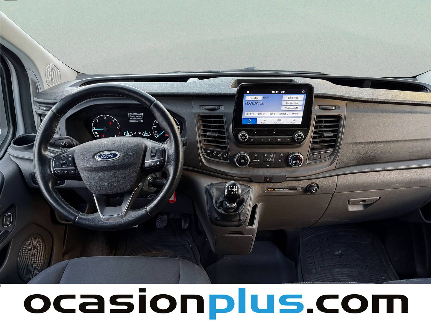 Ford Transit Custom Ford Transit Custom Furgon 2.0 TDCI MHEV 340 L2 Trend (130 CV) de ocasión