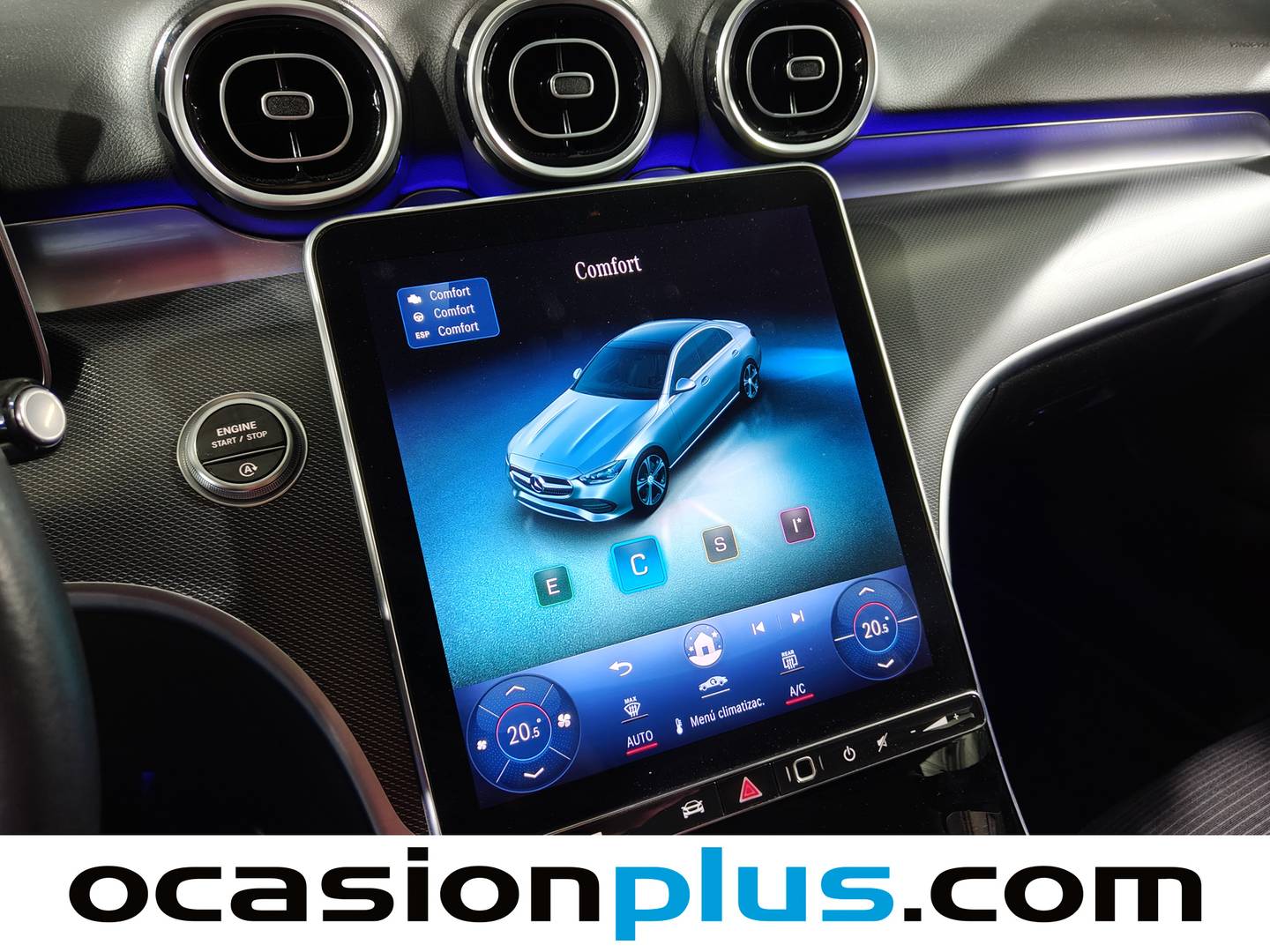 Foto Mercedes Clase C Mercedes-Benz Clase C C 200 d (163 CV)