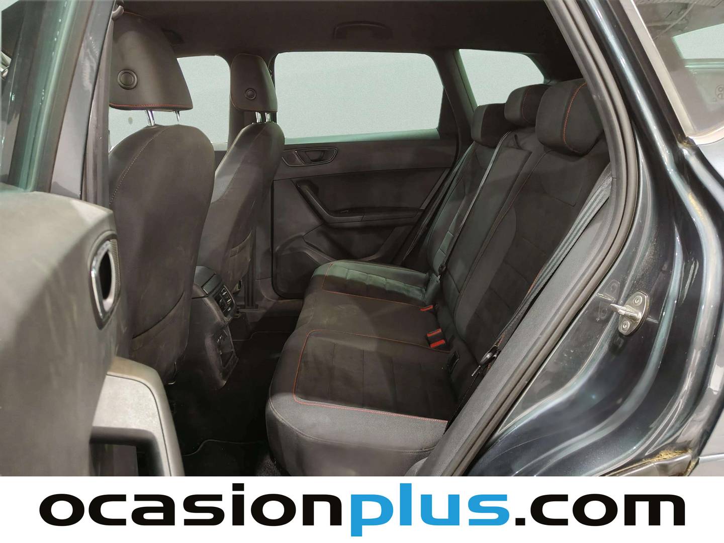 Foto asientos traseros Seat Ateca Seat Ateca 1.5 TSI S&S FR Plus (150 CV)