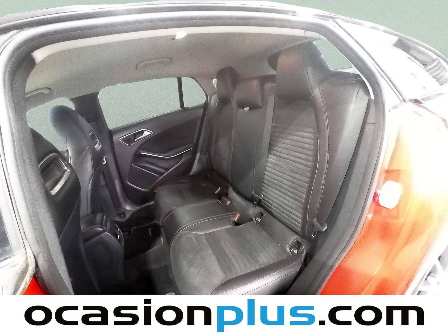 Foto asientos traseros Mercedes CLA Mercedes-Benz CLA Shooting Brake 220 d (177 CV) Pack AMG