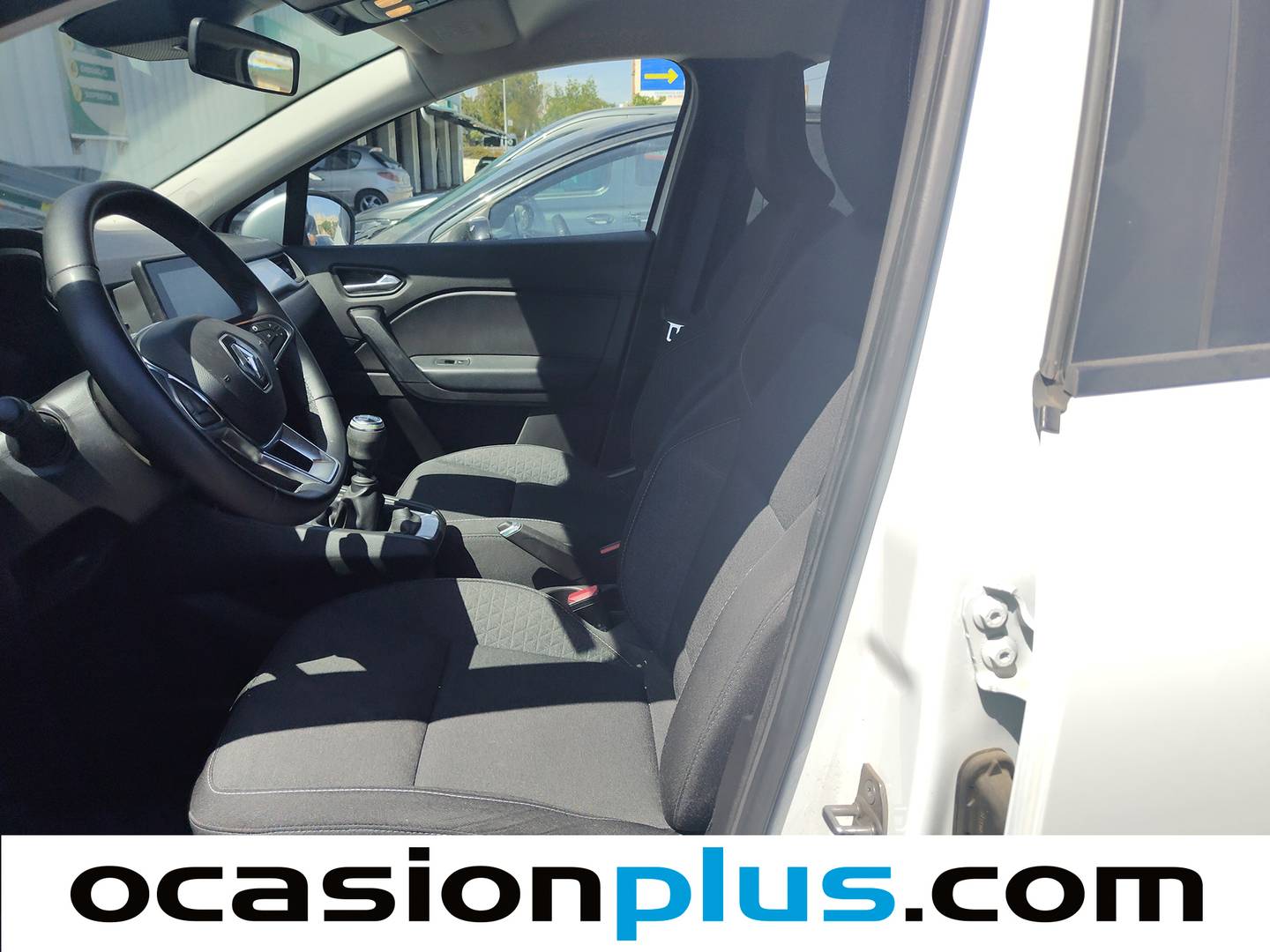 Foto asientos delanteros Renault Captur Renault Captur Evolution TCe (90 CV)