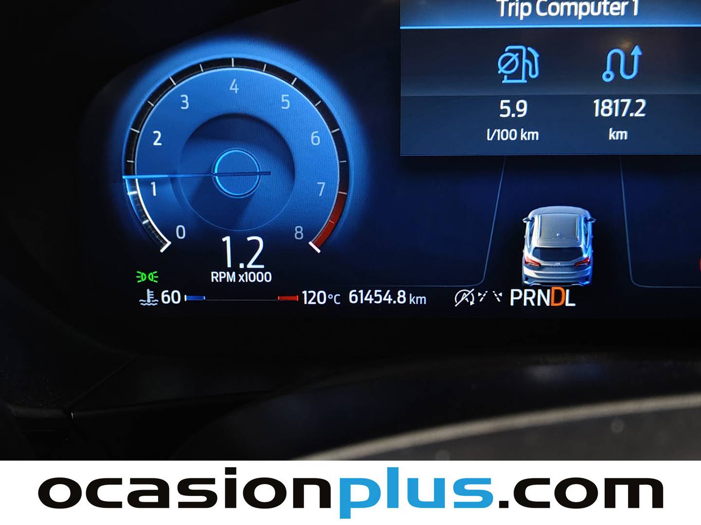 Ford Focus Ford Focus 1.0 Ecoboost MHEV ST-Line Auto (155 CV) 155cv