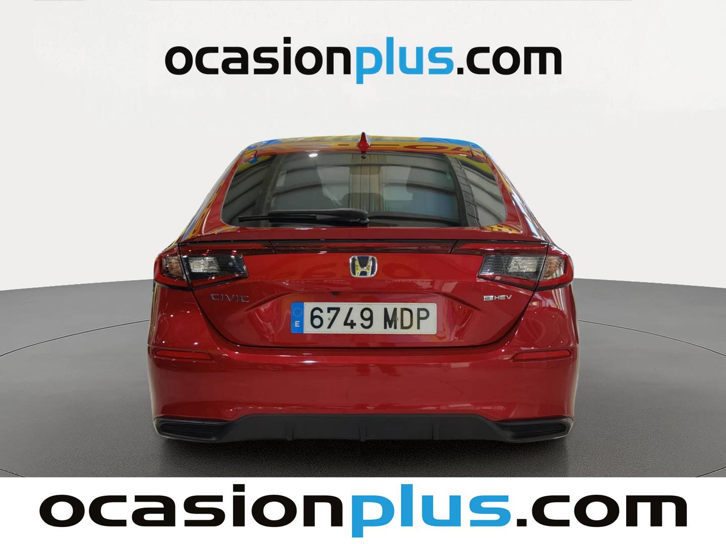 Honda Civic Honda Civic 2.0 i-MMD Sport CVT (184 CV) al mejor precio