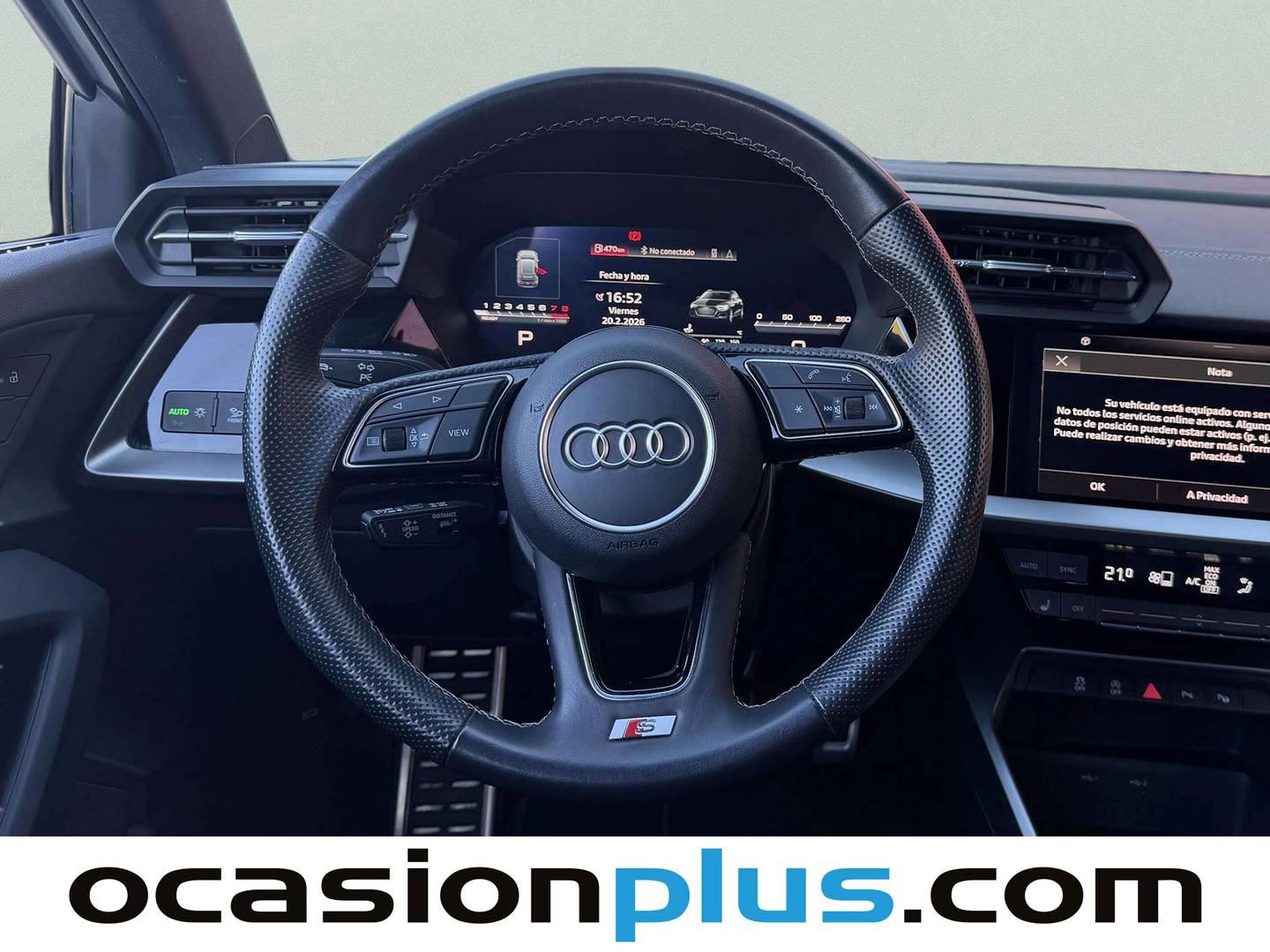 Audi A3 Audi A3 Sportback S line 35 TFSI  (150 CV) S tronic 150cv