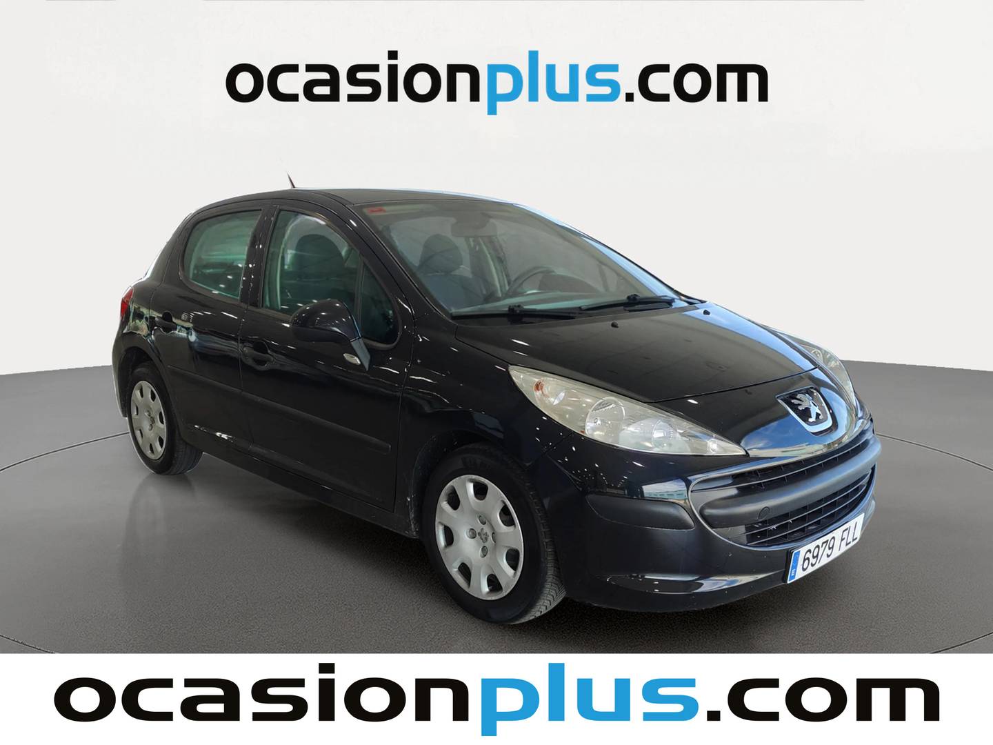 Foto delantera Peugeot 207 Peugeot 207 1.4 Urban (75 CV) derecha