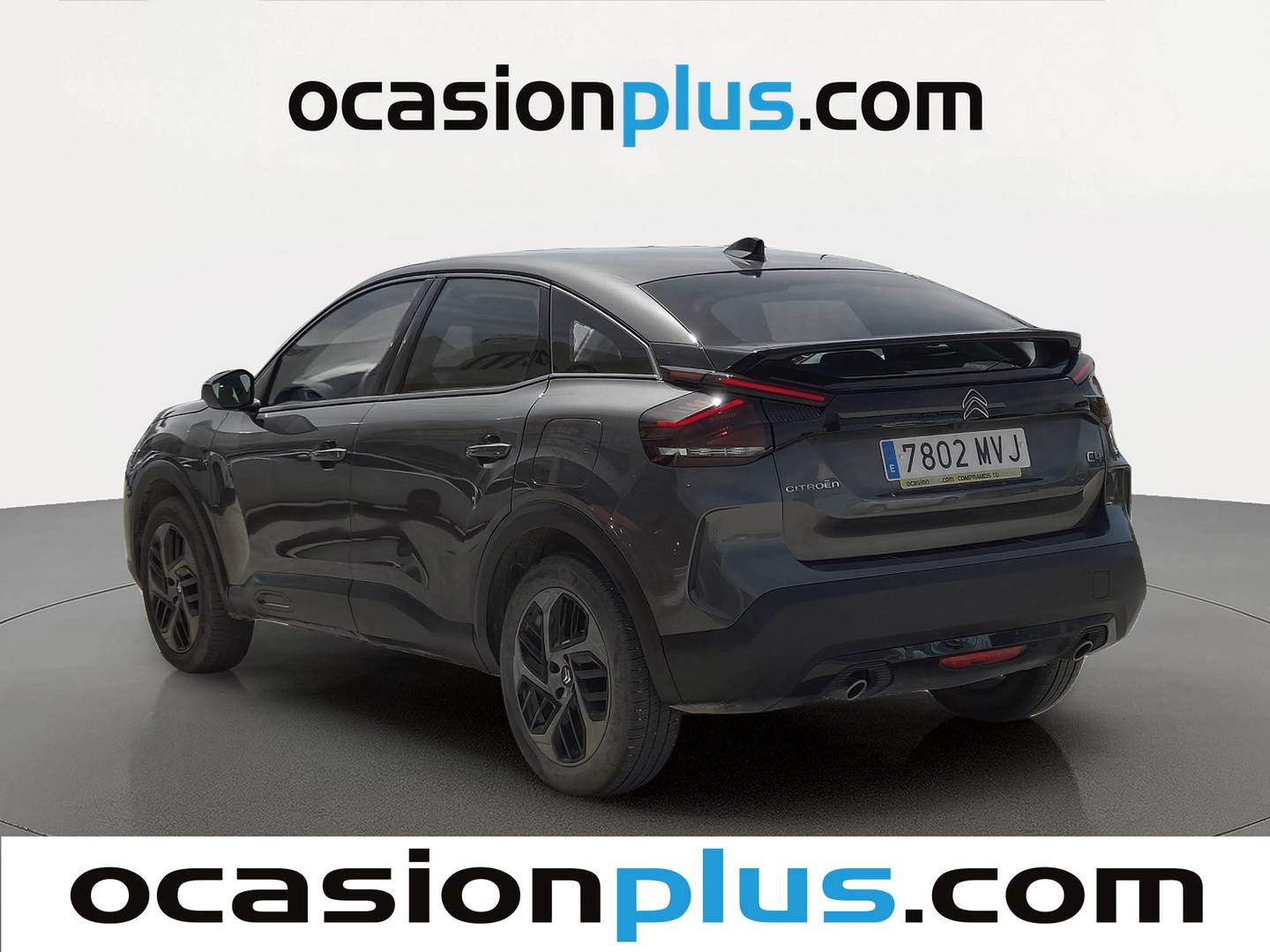 Foto trasera Citroën C4 Citroën C4 PureTech 130 S&S Business Edition (131 CV) izquierda