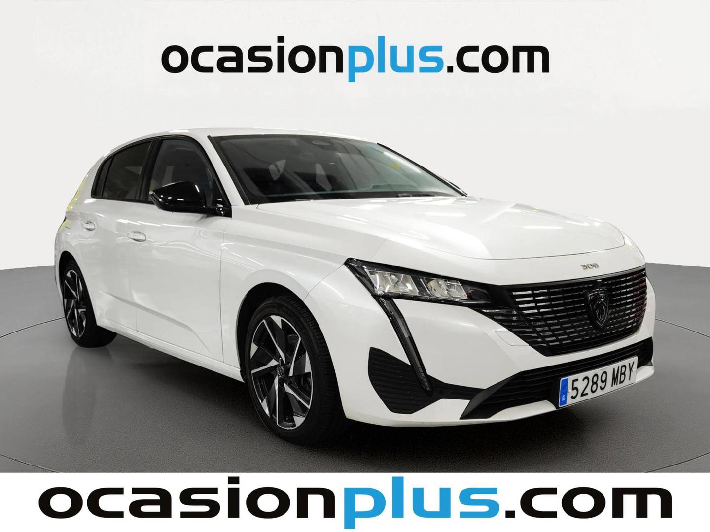 Foto delantera Peugeot 308 Peugeot 308 Allure Pack BlueHDi 130 S&S (130 CV) derecha