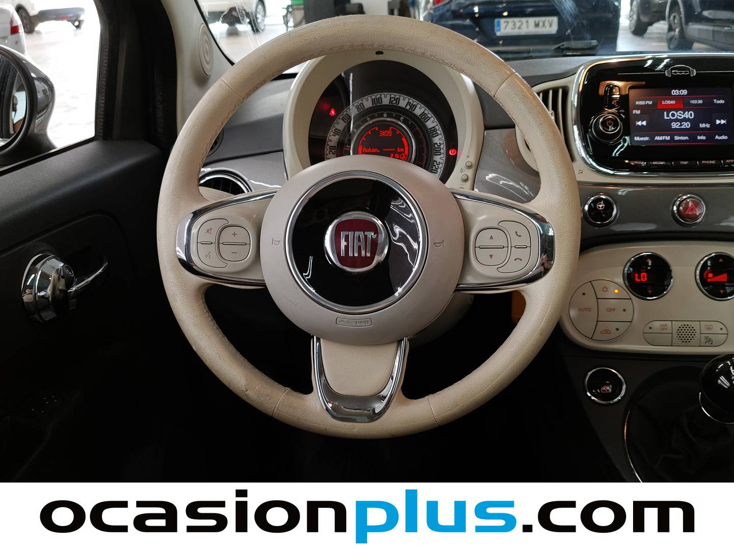Fiat 500 Fiat 500 1.2 8v Lounge (69 CV) manual