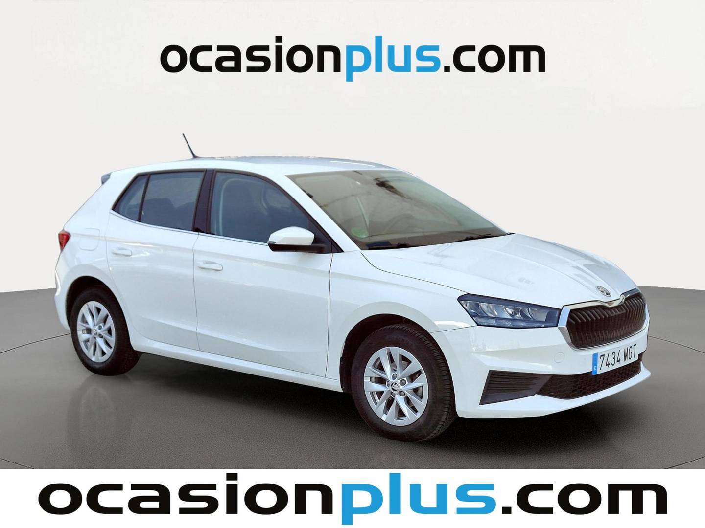 Foto delantera Skoda Fabia Skoda Fabia 1.0 TSI Ambition (95 CV) derecha