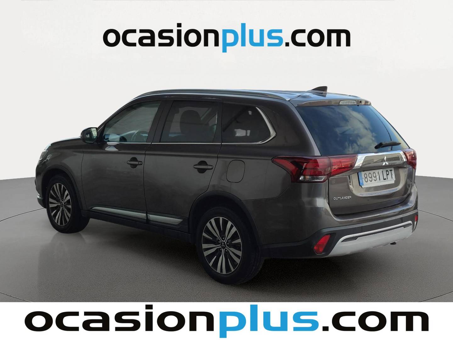 Foto trasera Mitsubishi Outlander Mitsubishi Outlander 200 MPI Motion 2WD CVT (150 CV) izquierda