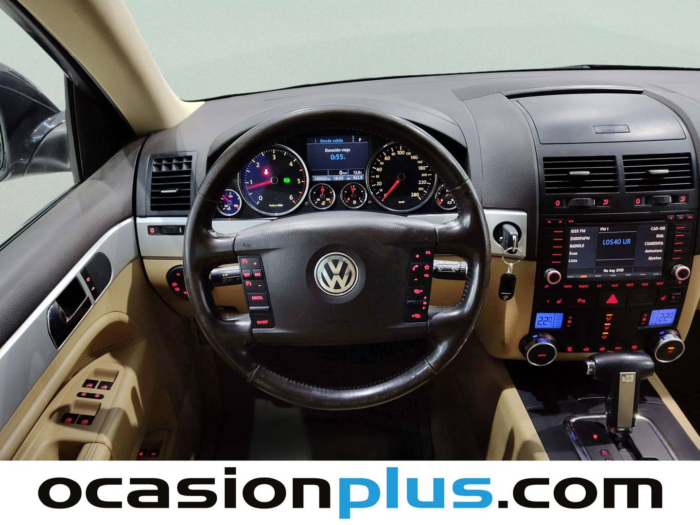 Volkswagen Touareg Volkswagen Touareg 3.0 TDI +Motion Tiptronic (225 CV) de segunda mano