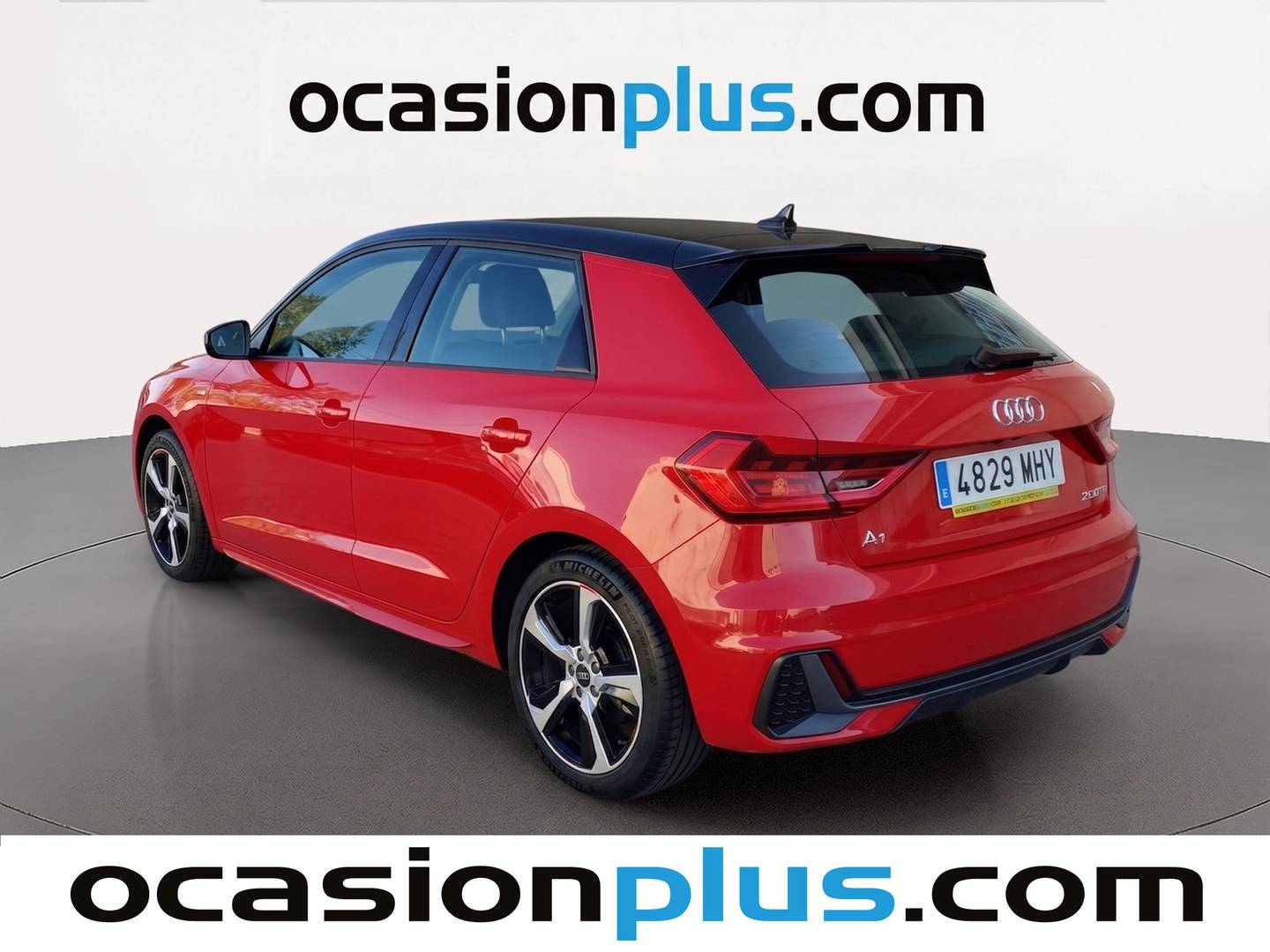 Foto trasera Audi A1 Audi A1 Sportback Sportback Adrenalin edition 25 TFSI (95 CV) izquierda