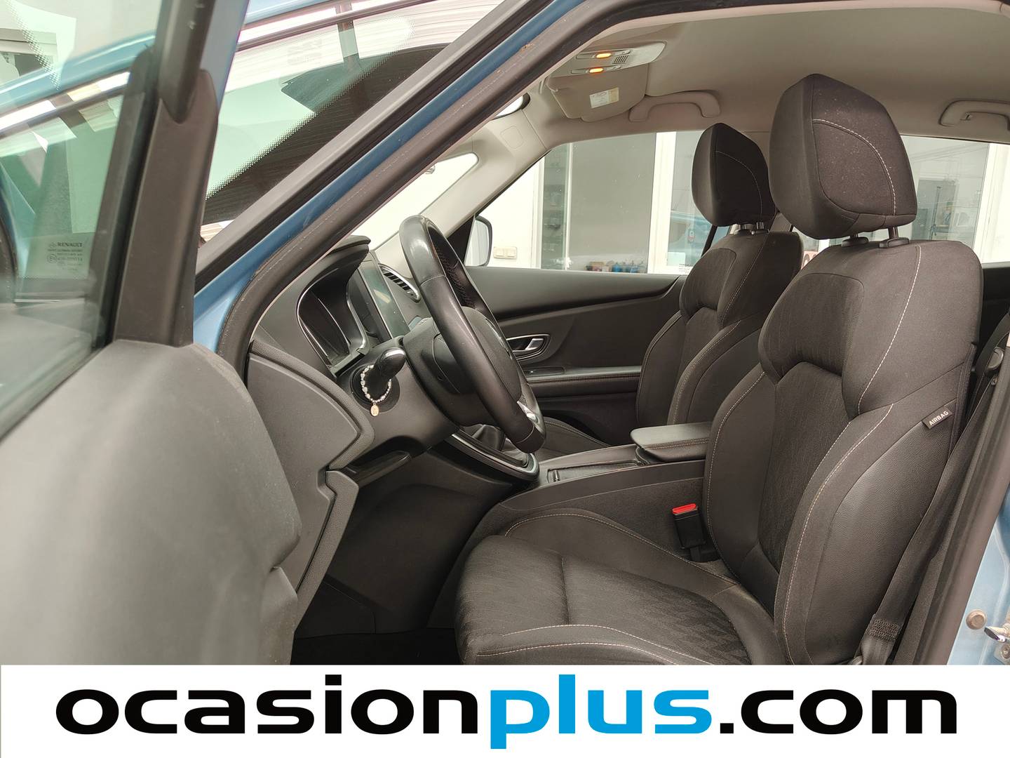 Foto asientos traseros Renault Grand Scénic Renault Grand Scenic Limited Blue dCi (150 CV) 7 Plazas