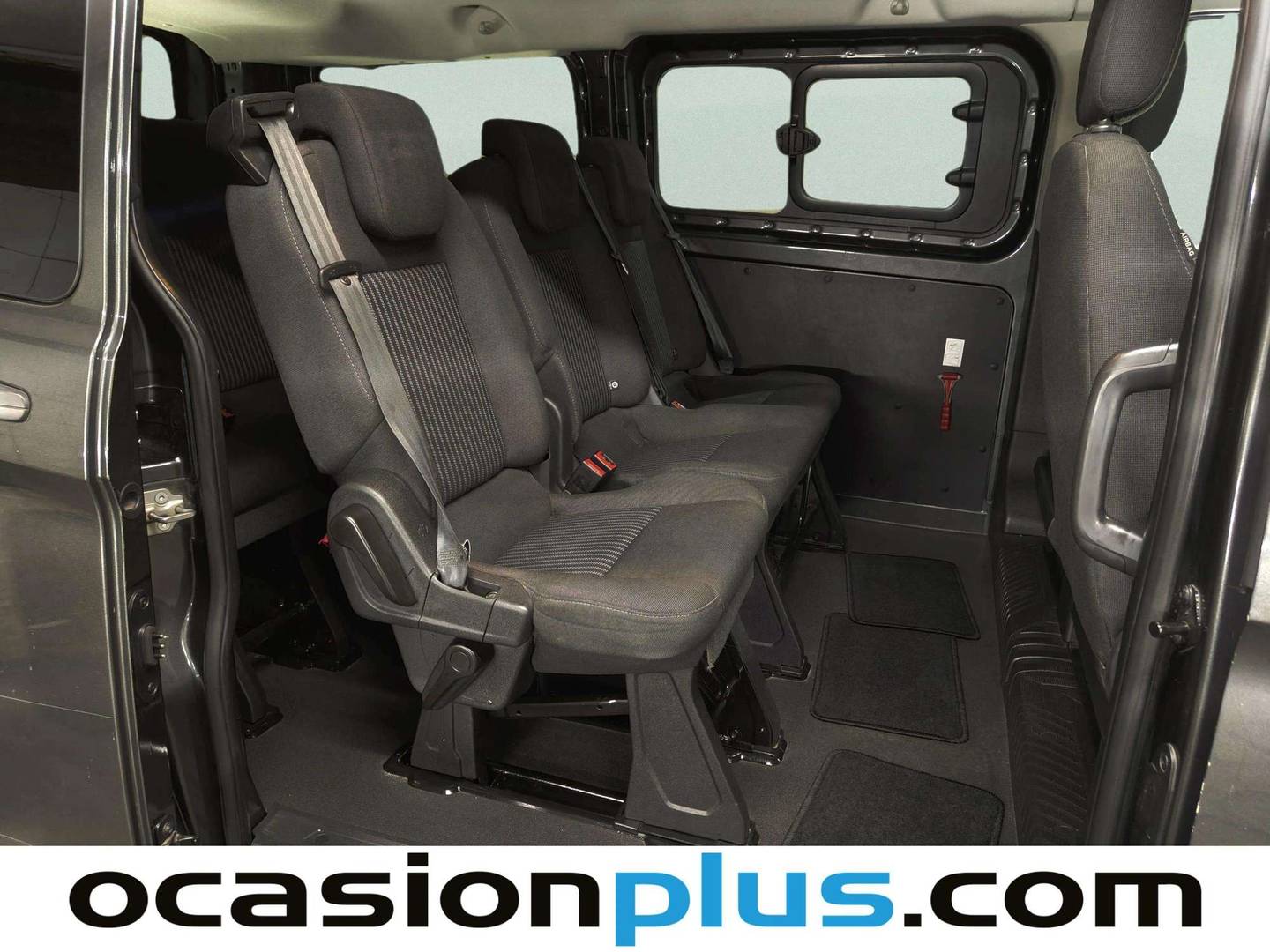 Fotos maletero Ford Transit Custom Ford Transit Custom Kombi 2.0 TDCI 310 L1 Trend (130 CV) 8 Plazas