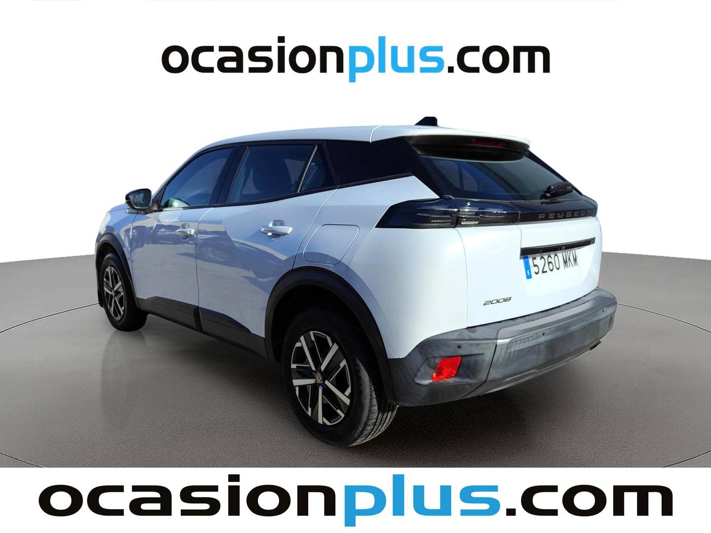 Foto trasera Peugeot 2008 Peugeot 2008 PureTech 100 S&S Active (100 CV) izquierda
