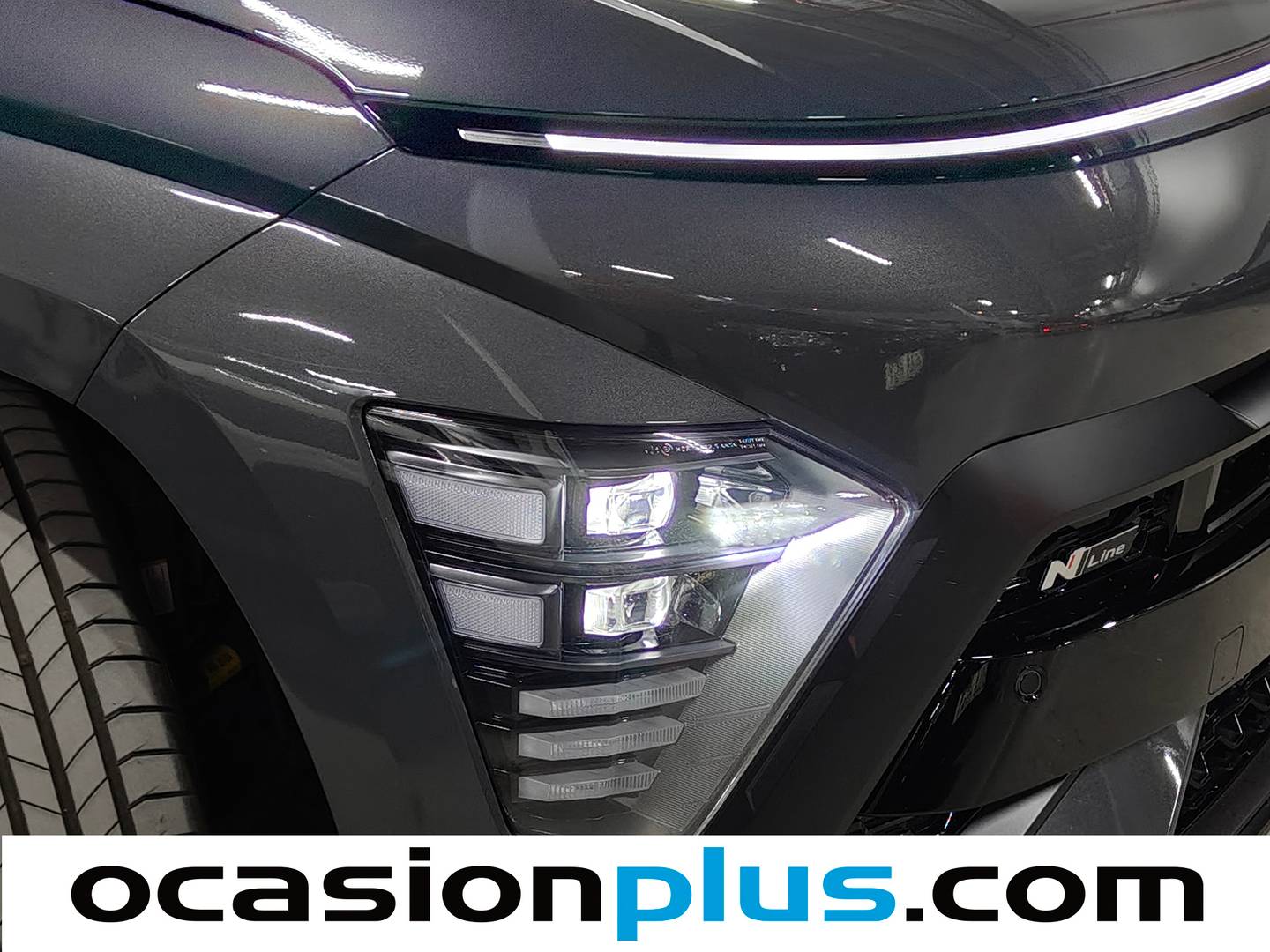 Acabados Hyundai Kona Hyundai Kona 1.6 GDI HEV N Line DT (129 CV)