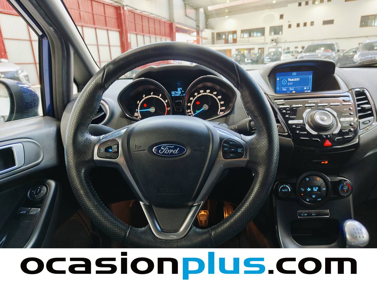 Ford Fiesta Ford Fiesta 1.0 EcoBoost S&S ST-Line (125 CV) de segunda mano