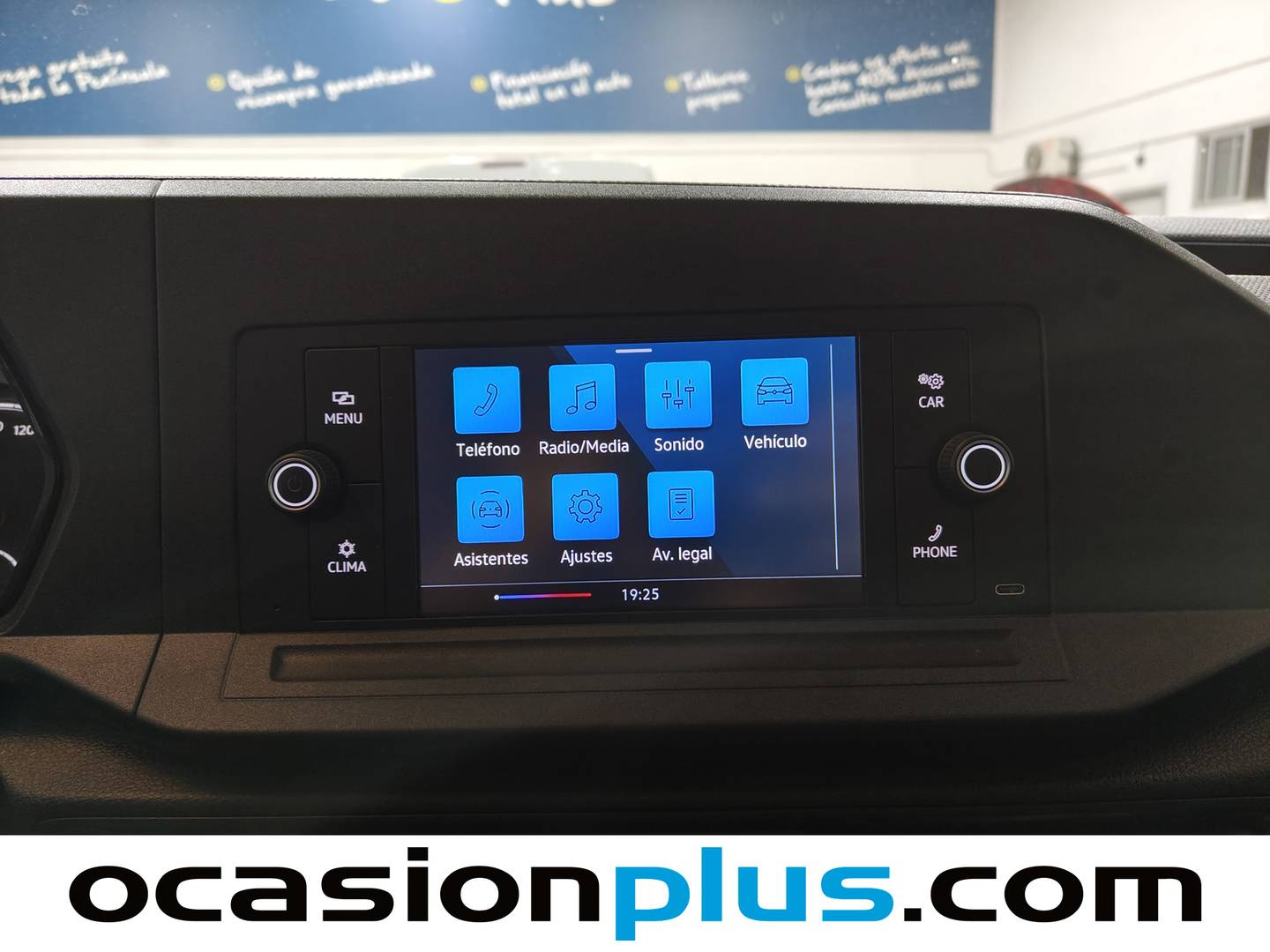 Extras y acabados del Volkswagen Caddy Volkswagen Caddy Cargo 2.0 TDI (75 CV)
