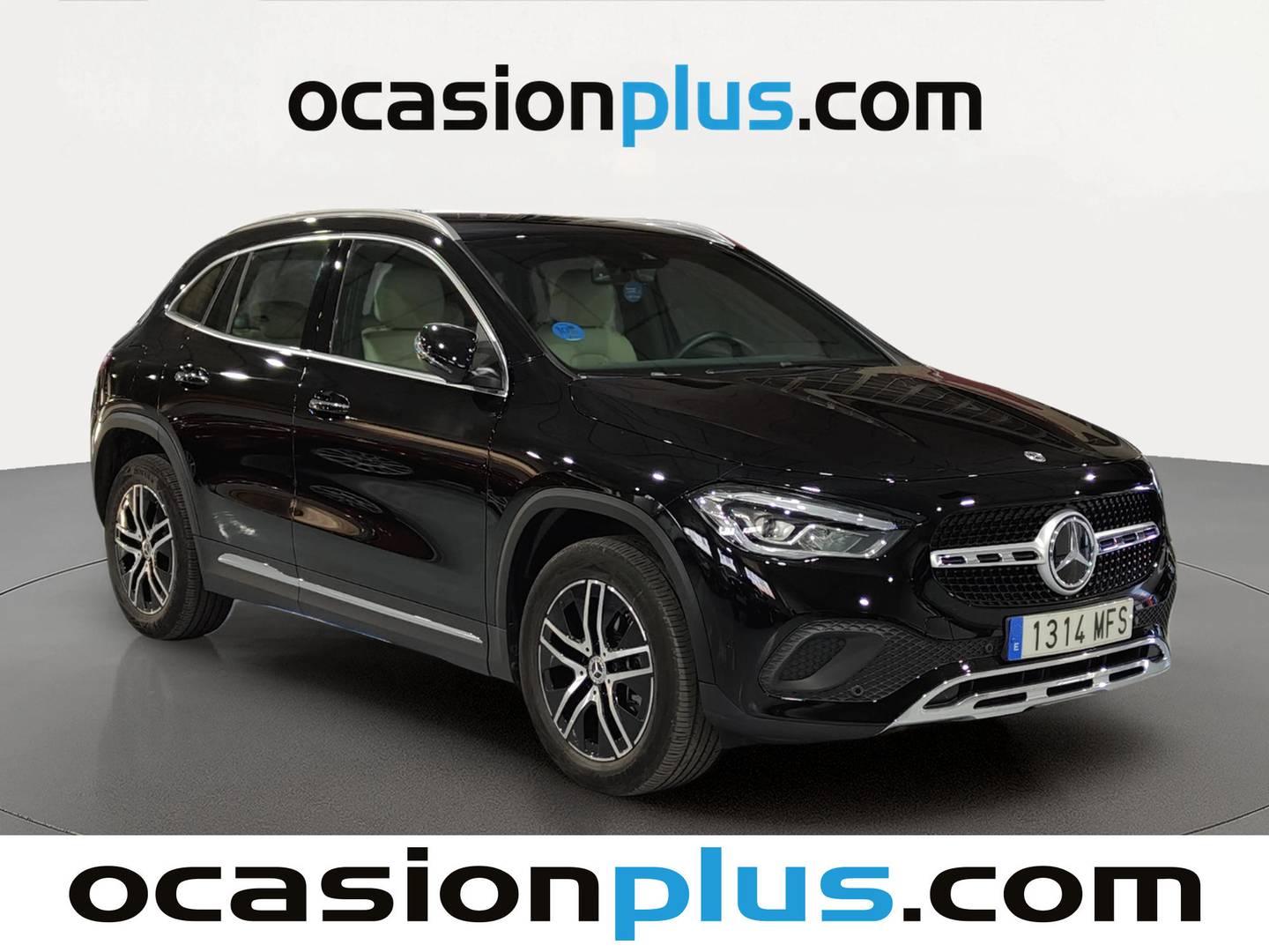 Foto delantera Mercedes GLA Mercedes GLA 250 e (218 CV) derecha
