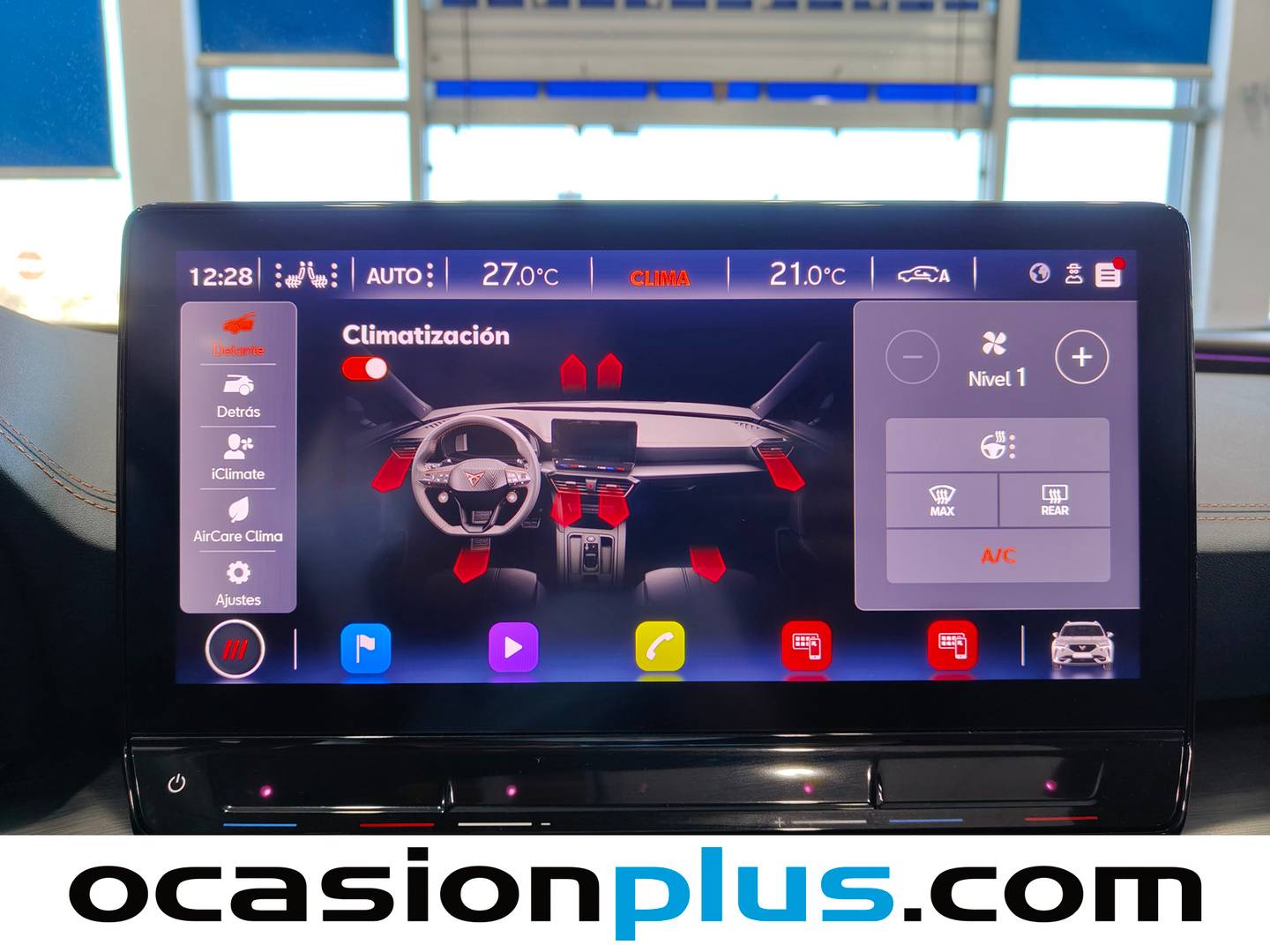 Cupra Formentor Cupra Formentor 2.0 TSI Launch Edition Azul Petrol Mate 4Drive DSG (310 CV) gasolina