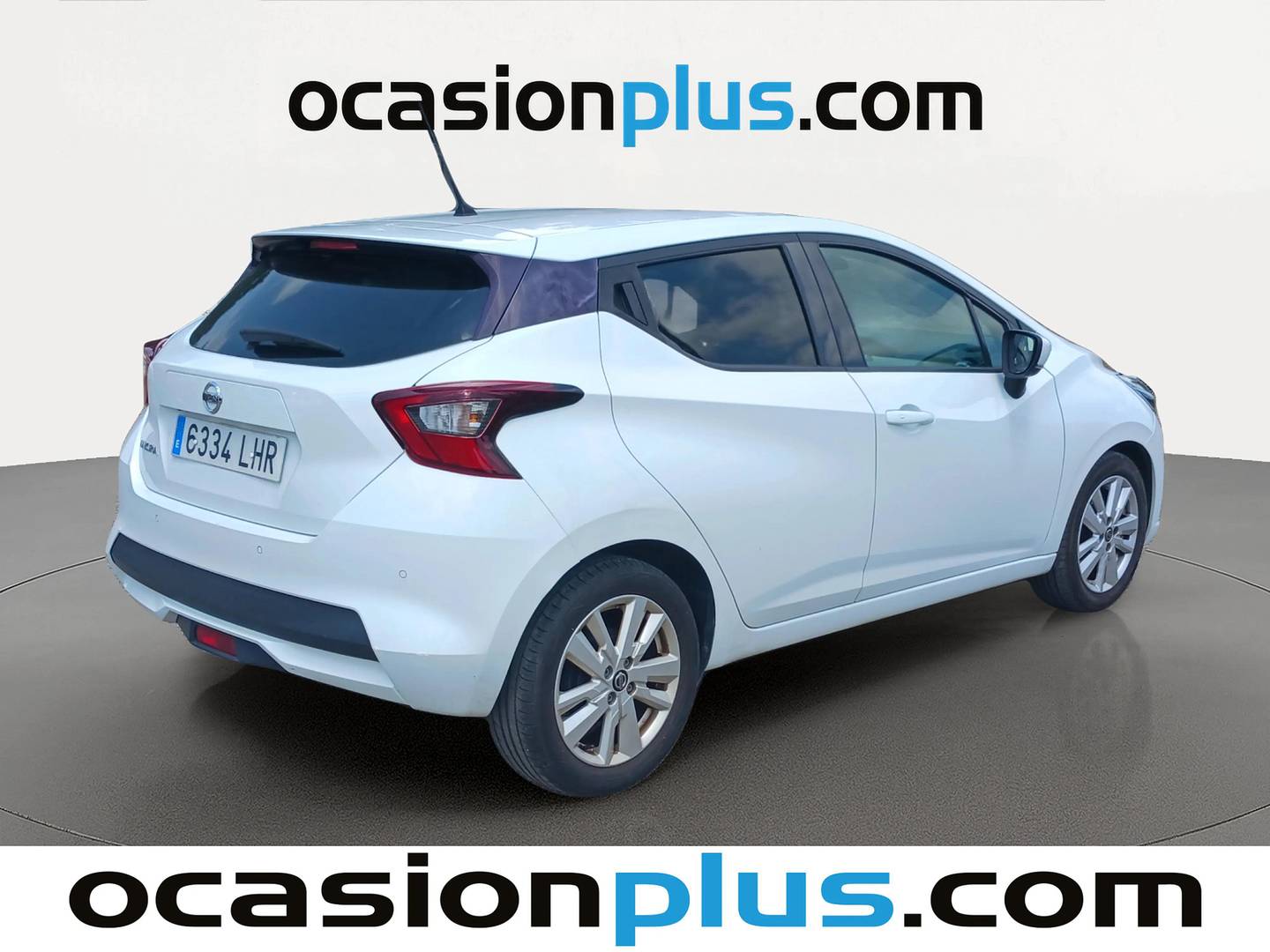 Foto trasera Nissan Micra Nissan Micra IG-T N-Connecta (100 CV) izquierda