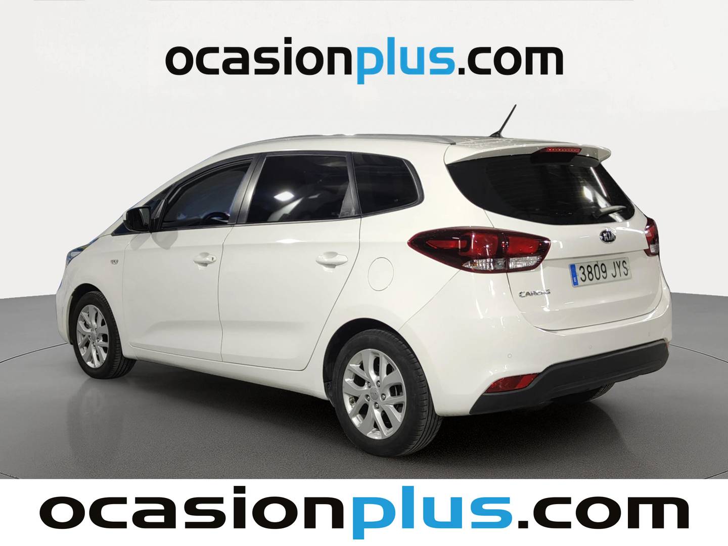 Foto trasera KIA Carens KIA Carens 1.6 GDi Concept (135 CV) izquierda