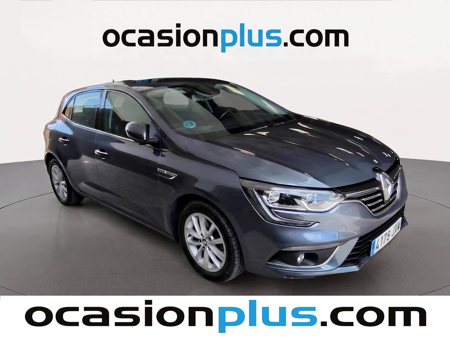 Foto delantera Renault Mégane Renault Megane Zen Energy dCi (110 CV) EDC derecha