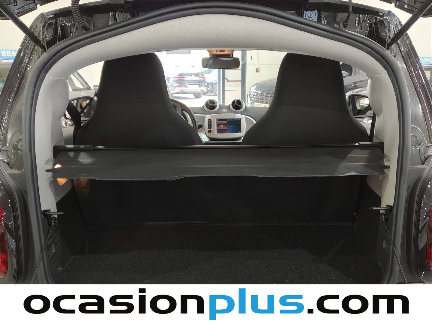 Foto asientos traseros Smart fortwo Smart ForTwo Coupe (71 CV)