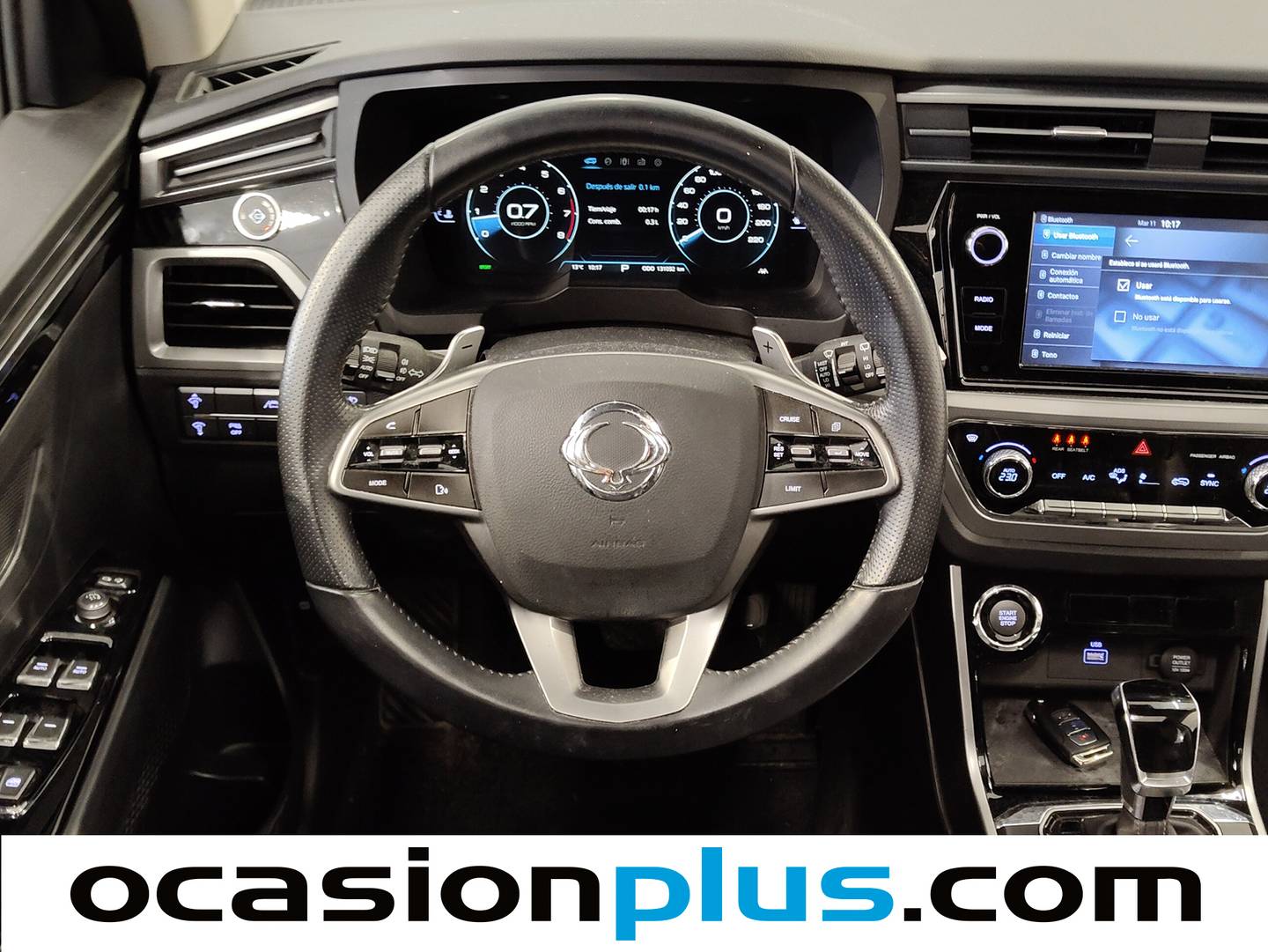 SsangYong Korando Ssangyong Korando G15T Limited 4x4 Auto (163 CV) GLP de segunda mano