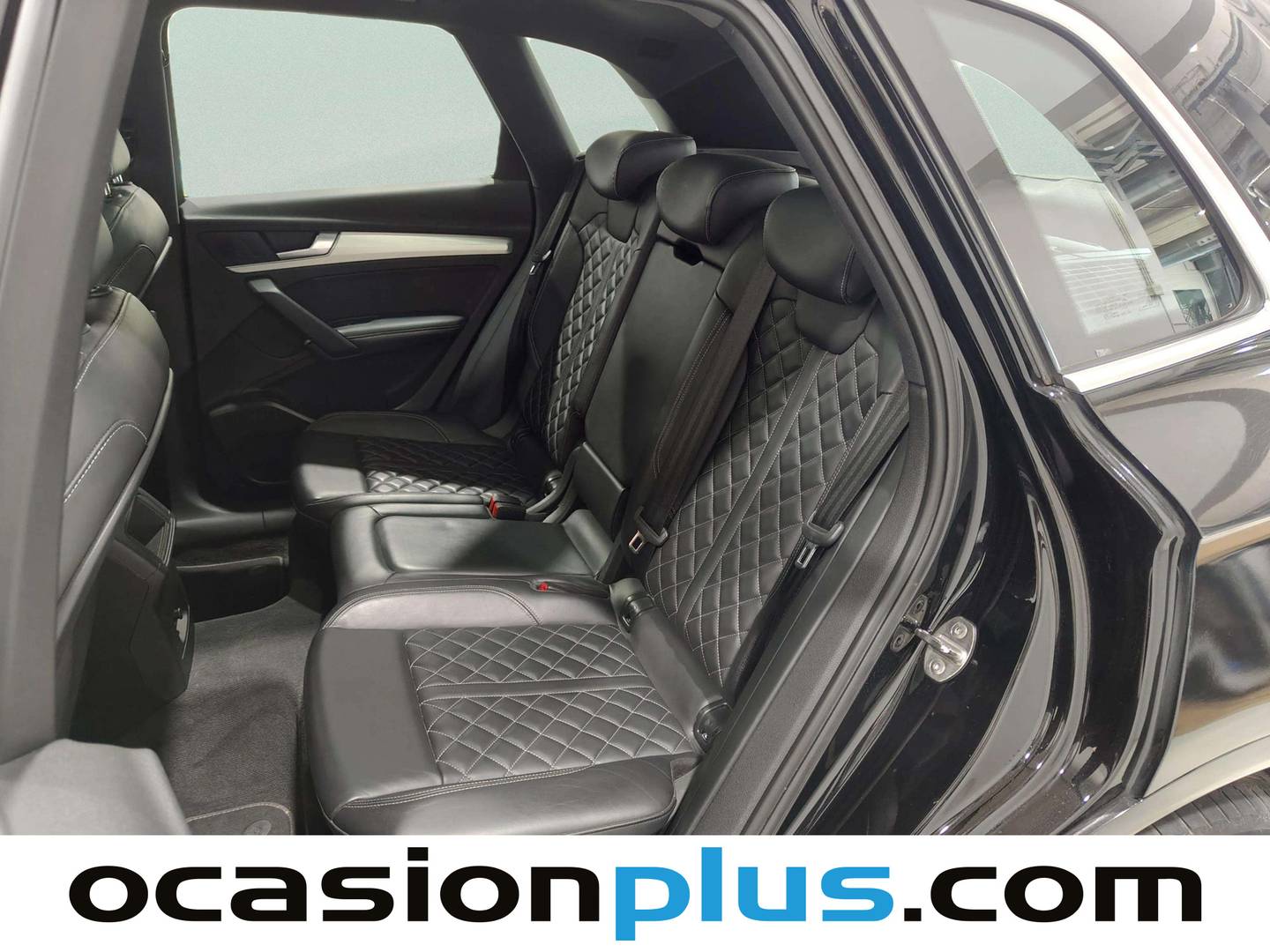 Foto asientos traseros Audi Q5 Audi Q5 S Line 2.0 TFSI quattro S Tronic (252 CV)
