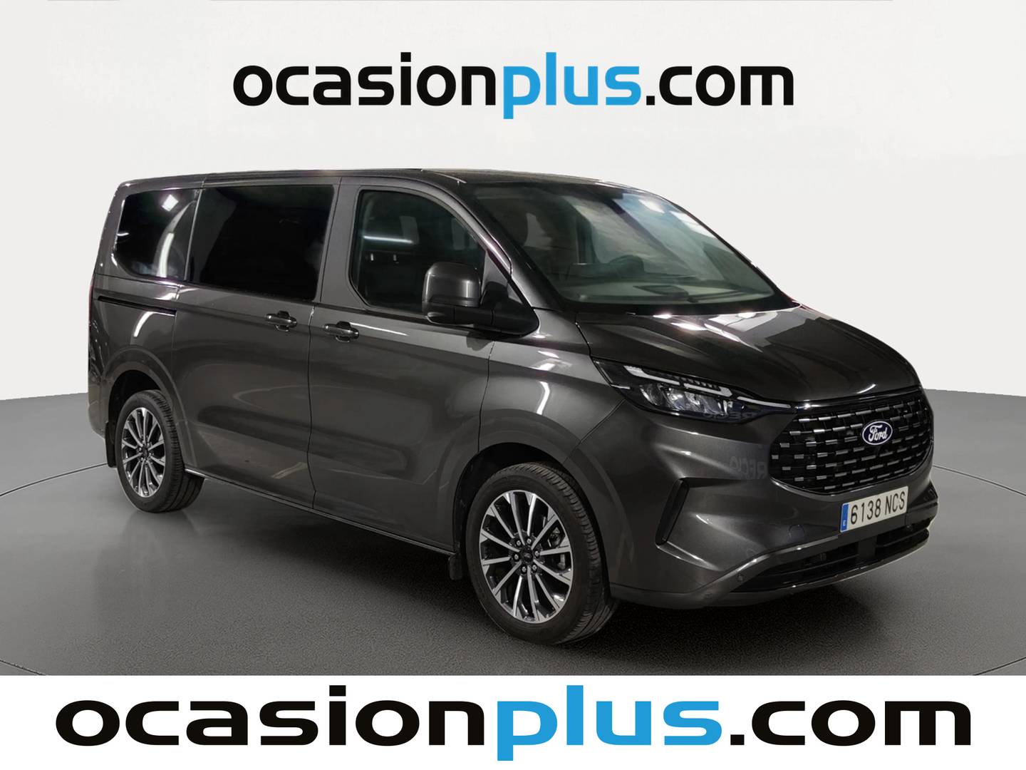 Foto delantera Ford Tourneo Custom Ford Tourneo Custom 2.0 Ecoblue L1 Titanium X Auto (170 CV) 7 Plazas derecha