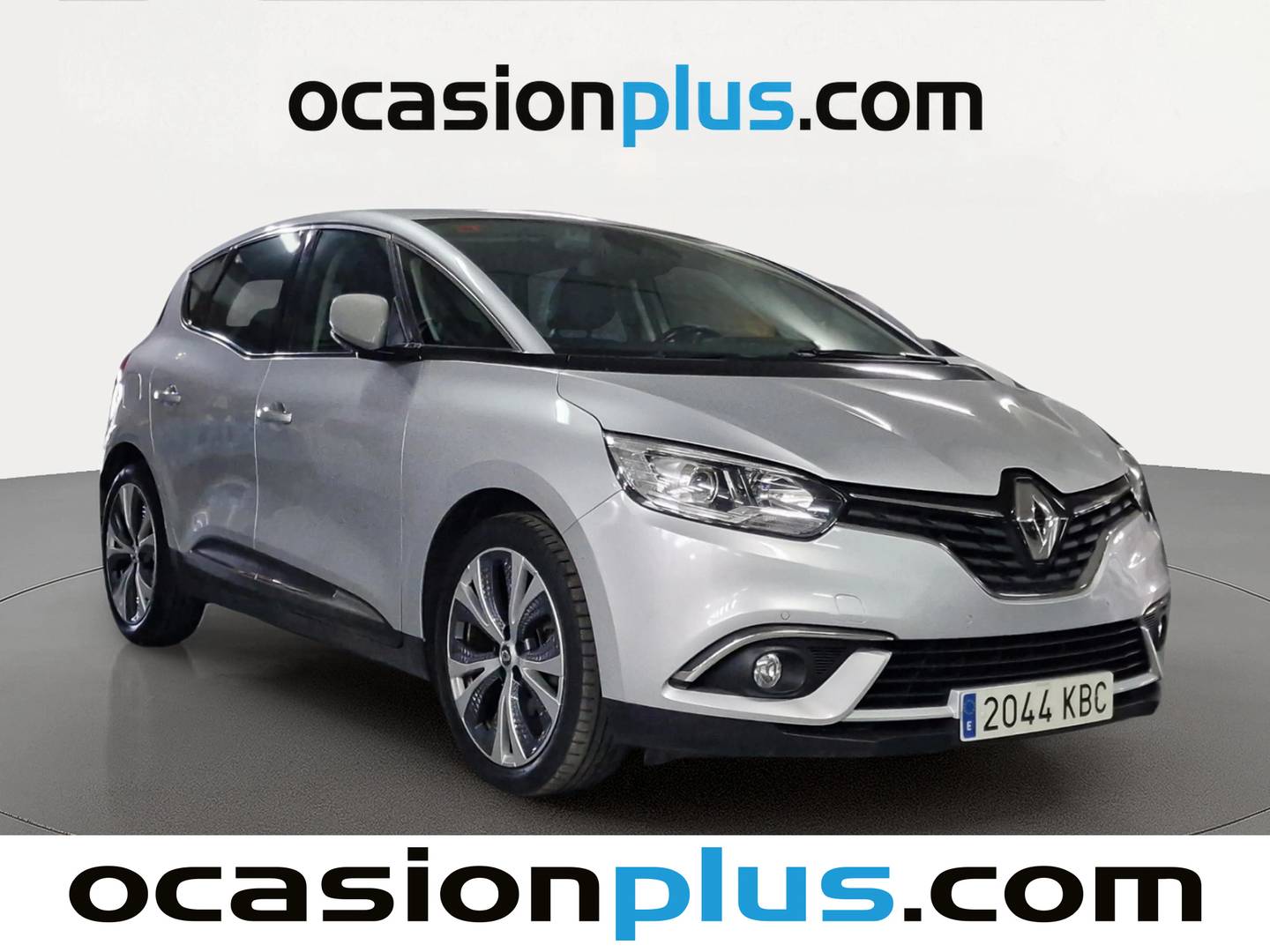 Foto delantera Renault Scénic Renault Scenic Zen Energy TCe (130 CV) derecha