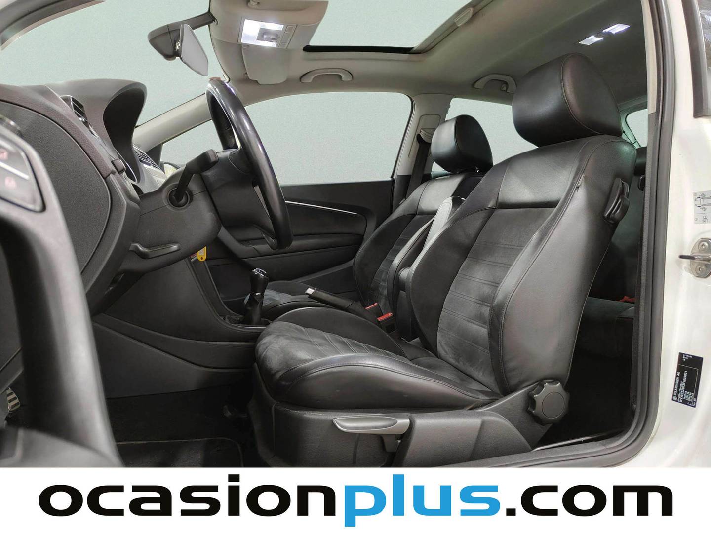 Foto asientos delanteros Volkswagen Polo Volkswagen Polo Sport 1.2 TSI BMT (110 CV)