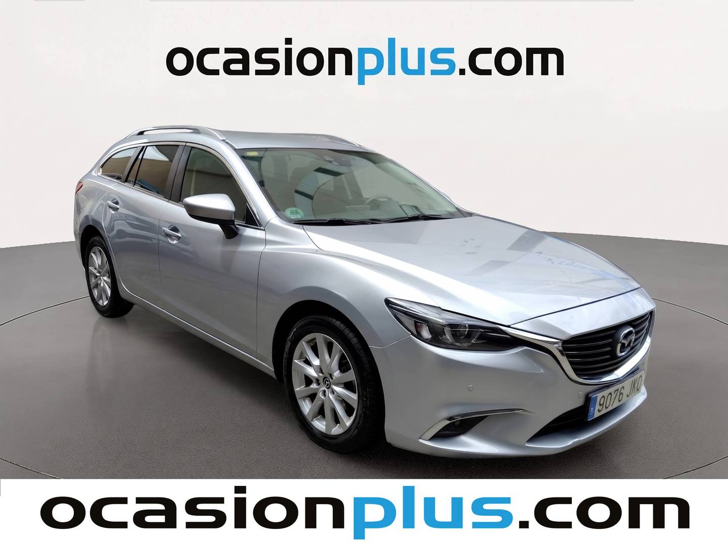 Foto delantera Mazda Mazda6 Mazda Mazda 6 2.2 DE WAGON AT Style+ (150 CV) derecha