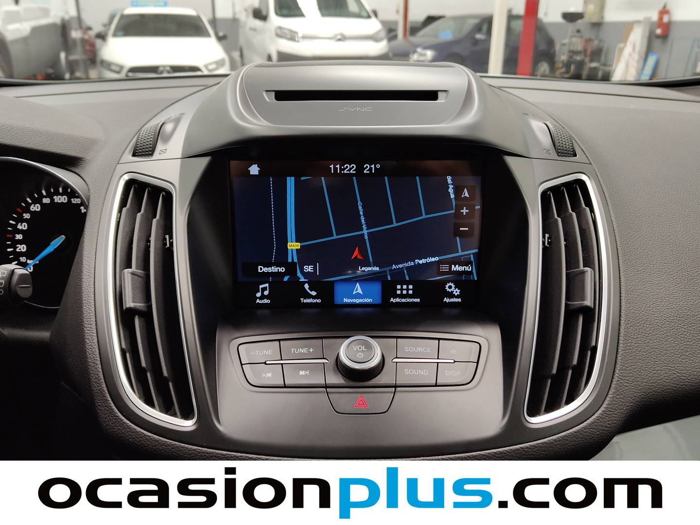 Equipamiento del Ford C-Max Ford C-Max 1.5 EcoBoost Titanium (150 CV)