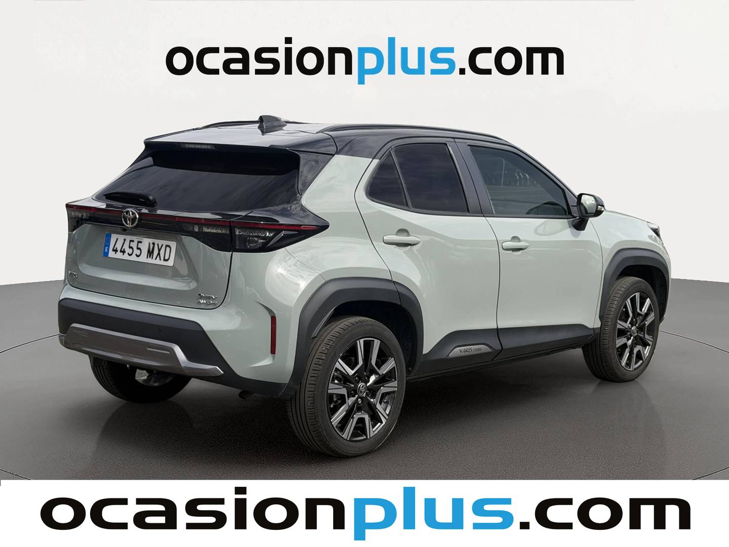 Foto trasera Toyota Yaris Cross Toyota Yaris Cross 130H Premiere Edition AWD Auto (130 CV) izquierda