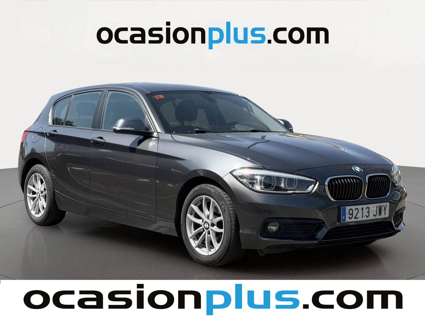 Foto delantera BMW Serie 1 BMW Serie 1 116d (116 CV) derecha