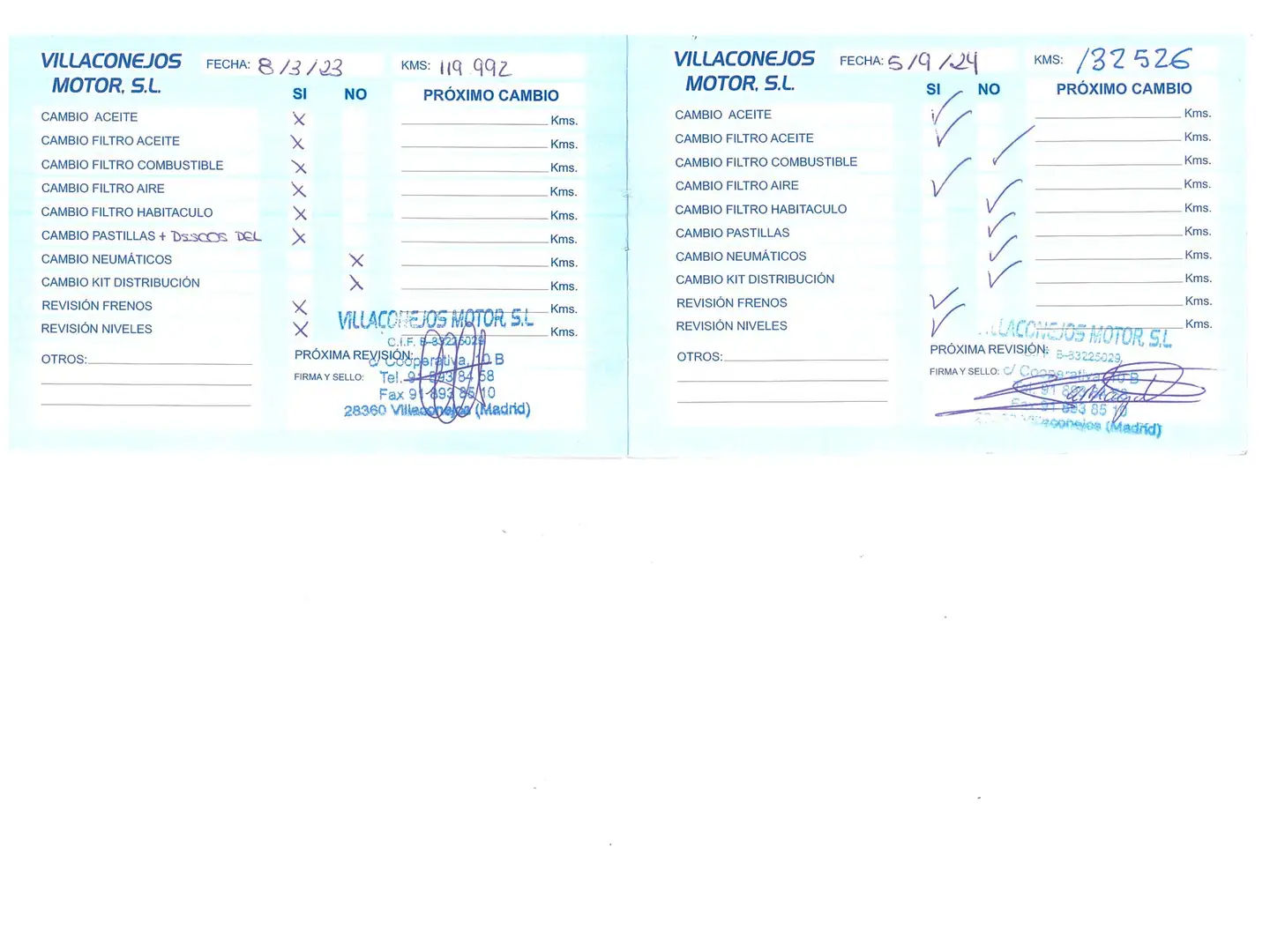Mantenimiento